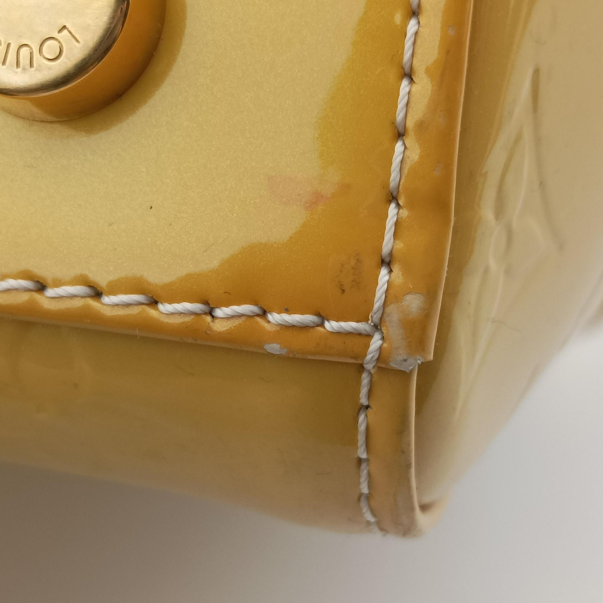Pre-owned Louis Vuitton Brea MM Broncorail Vernis M91456 shoulderbag | stylenewstar