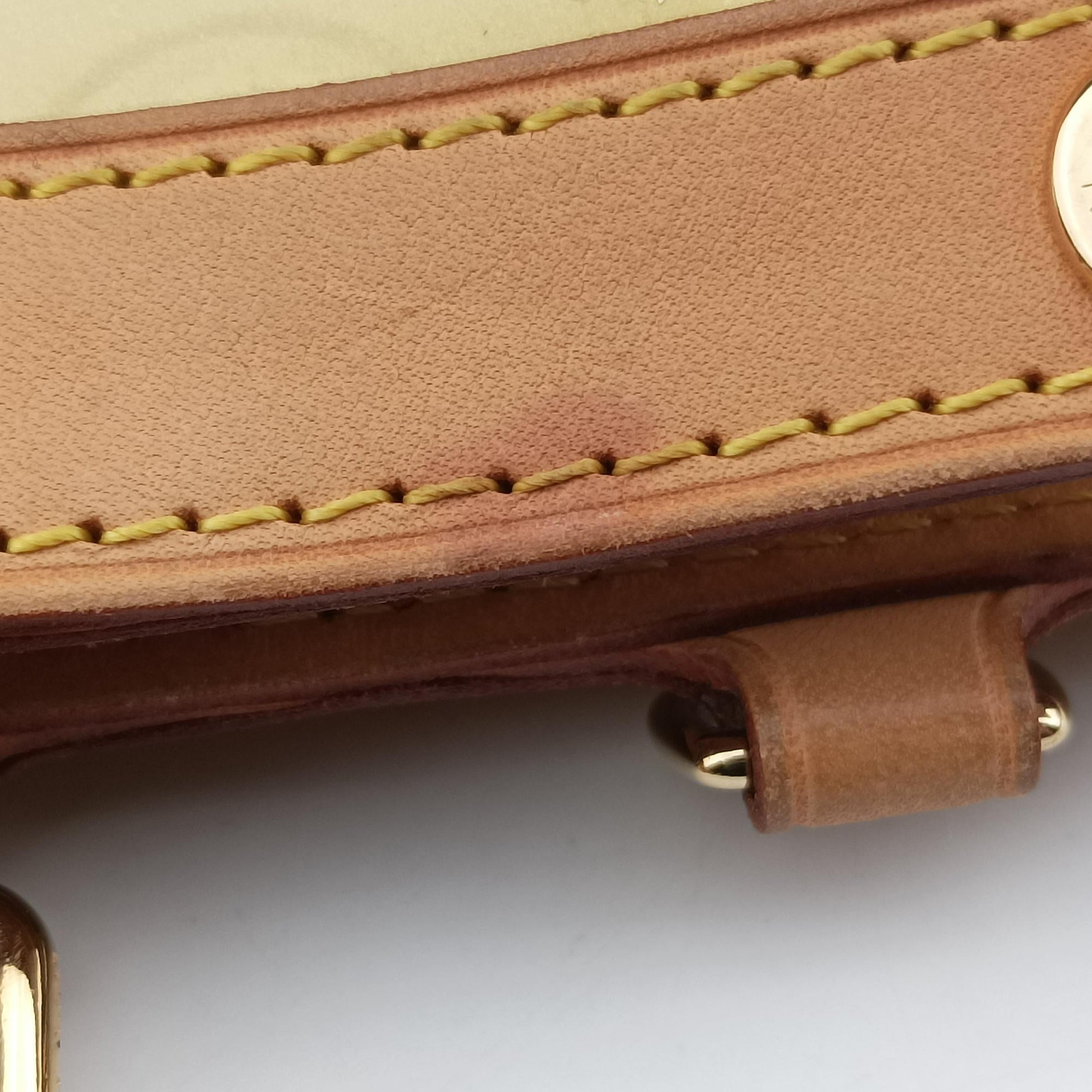 Pre-owned Louis Vuitton Brea MM Broncorail Vernis M91456 shoulderbag | stylenewstar
