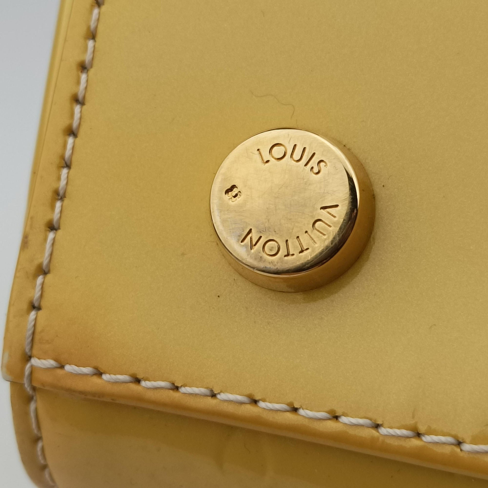 Pre-owned Louis Vuitton Brea MM Broncorail Vernis M91456 shoulderbag | stylenewstar
