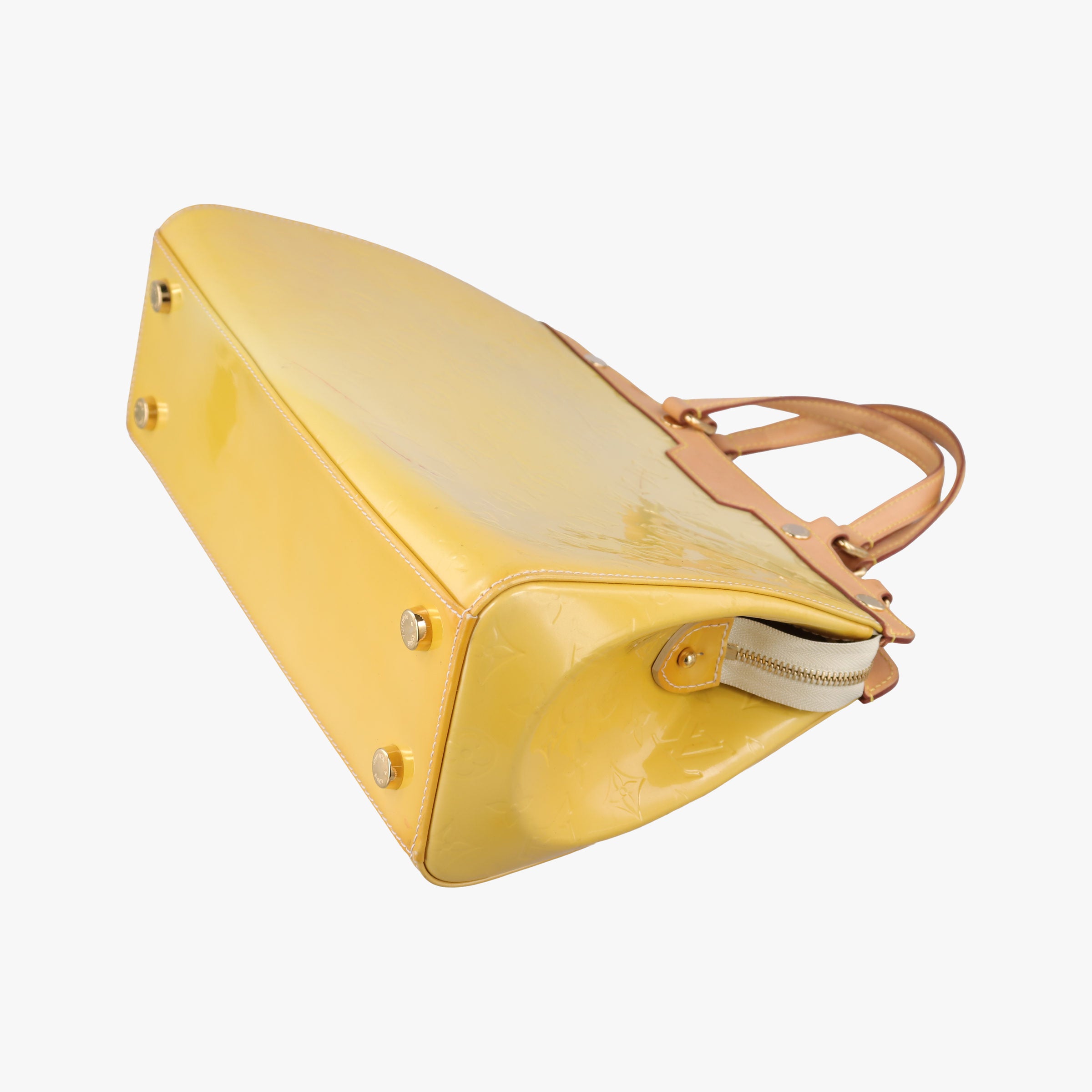 Pre-owned Louis Vuitton Brea MM Broncorail Vernis M91456 shoulderbag | stylenewstar