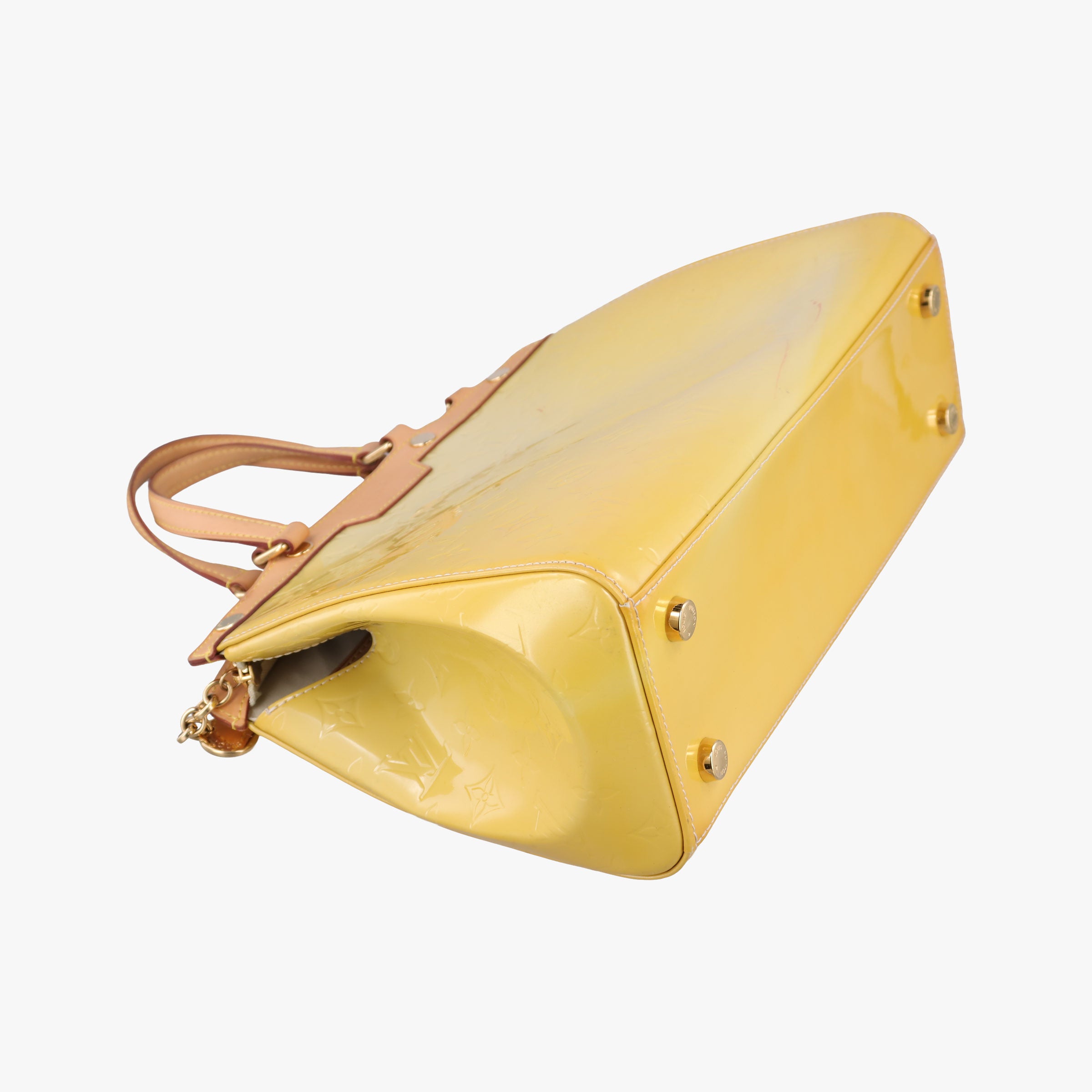 Pre-owned Louis Vuitton Brea MM Broncorail Vernis M91456 shoulderbag | stylenewstar