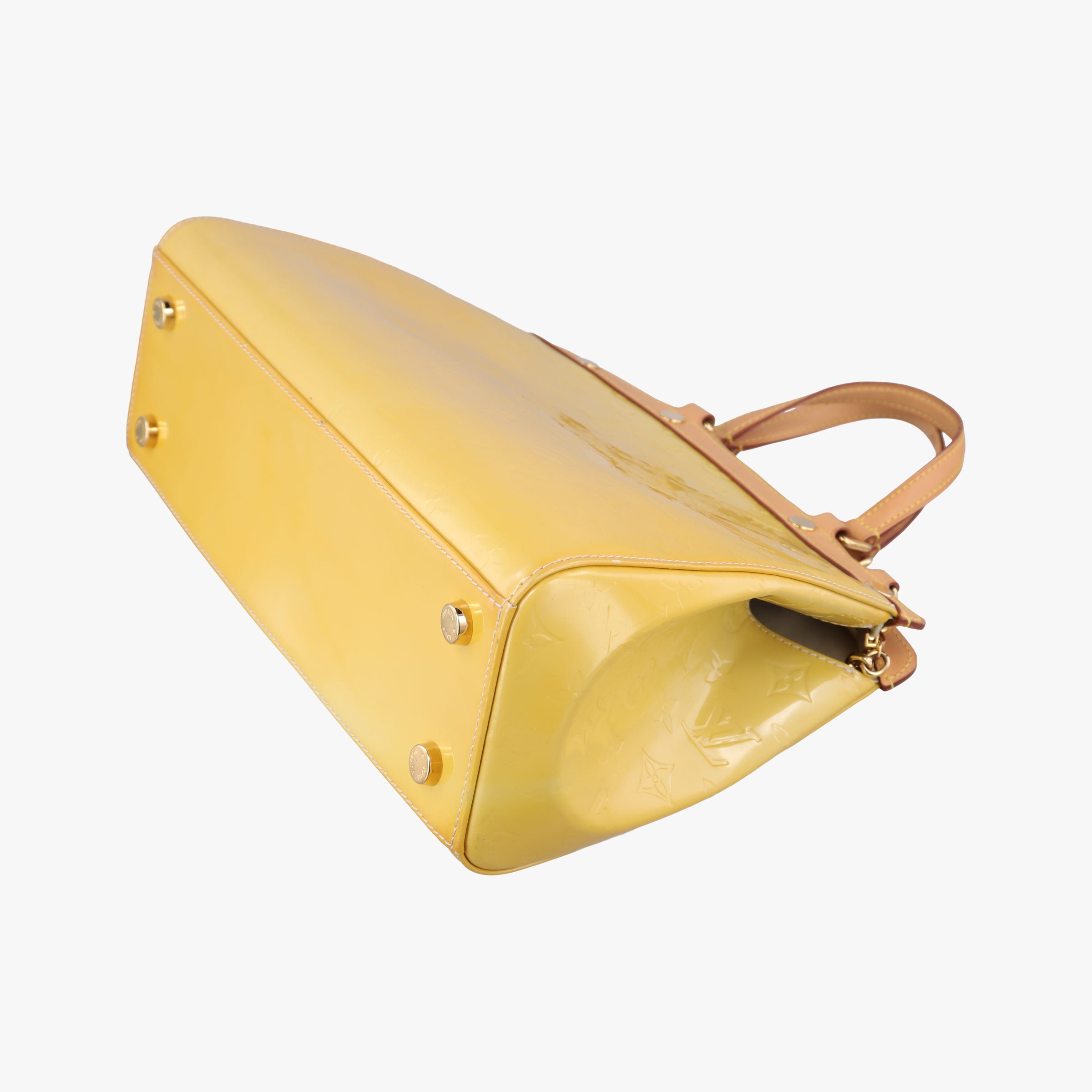 Pre-owned Louis Vuitton Brea MM Broncorail Vernis M91456 shoulderbag | stylenewstar
