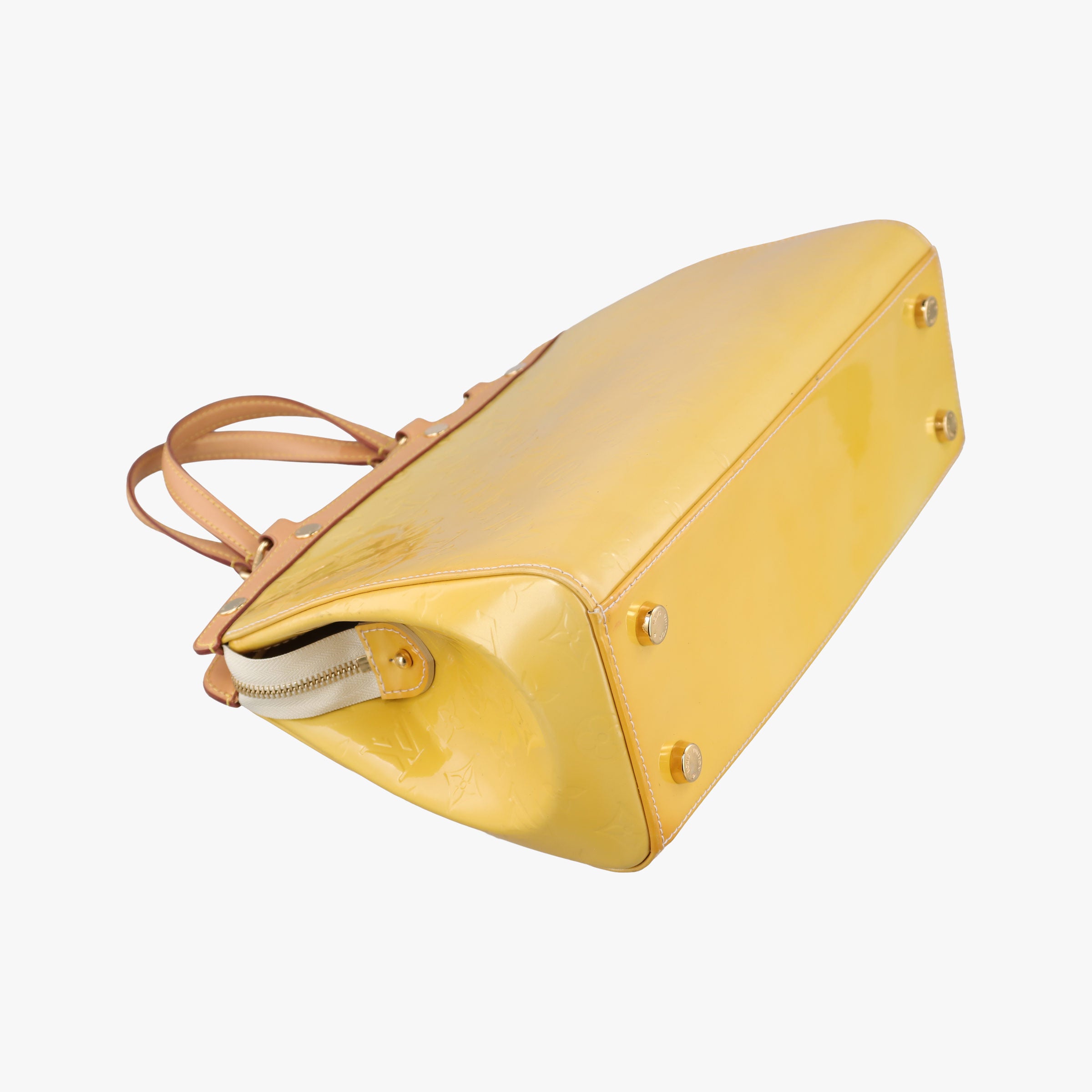 Pre-owned Louis Vuitton Brea MM Broncorail Vernis M91456 shoulderbag | stylenewstar