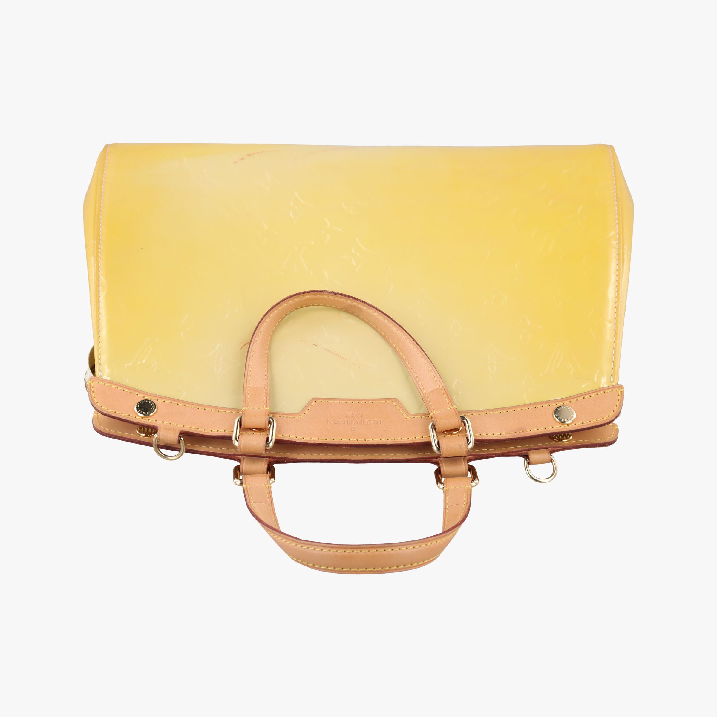 Pre-owned Louis Vuitton Brea MM Broncorail Vernis M91456 shoulderbag | stylenewstar