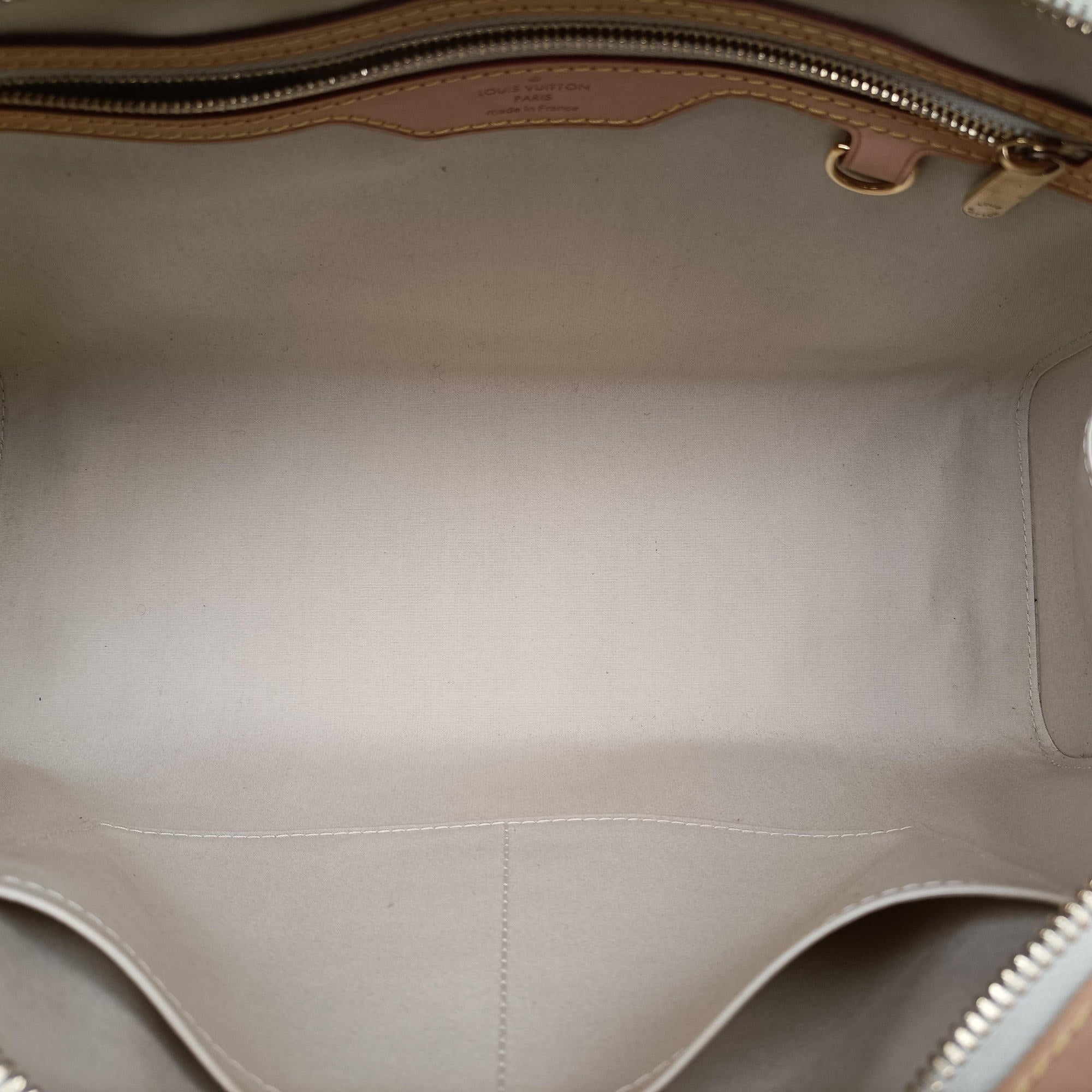 Pre-owned Louis Vuitton Brea MM Broncorail Vernis M91456 shoulderbag | stylenewstar