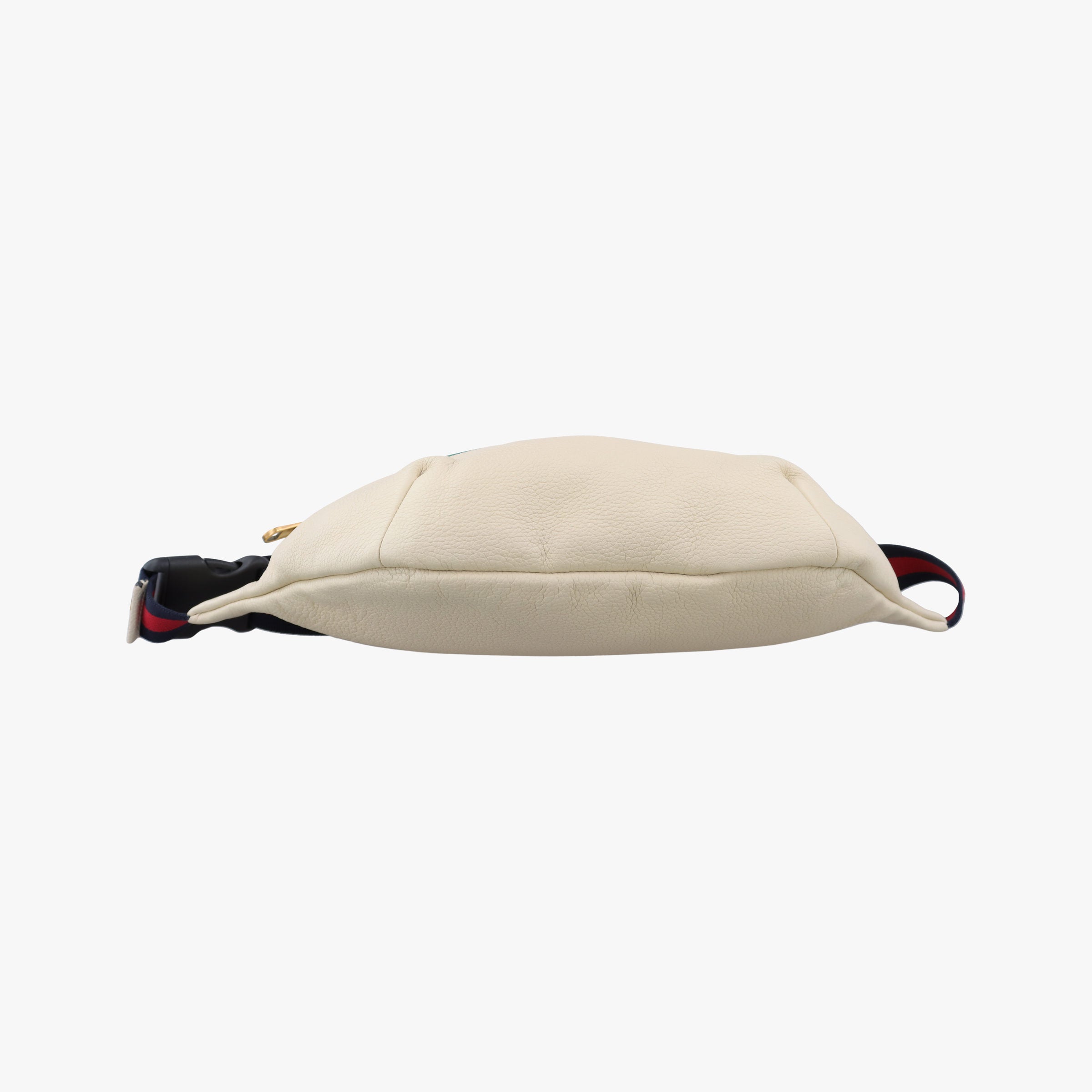 Vintage Gucci Gucci Print White Leather 530412 bum bag/waist bag | stylenewstar
