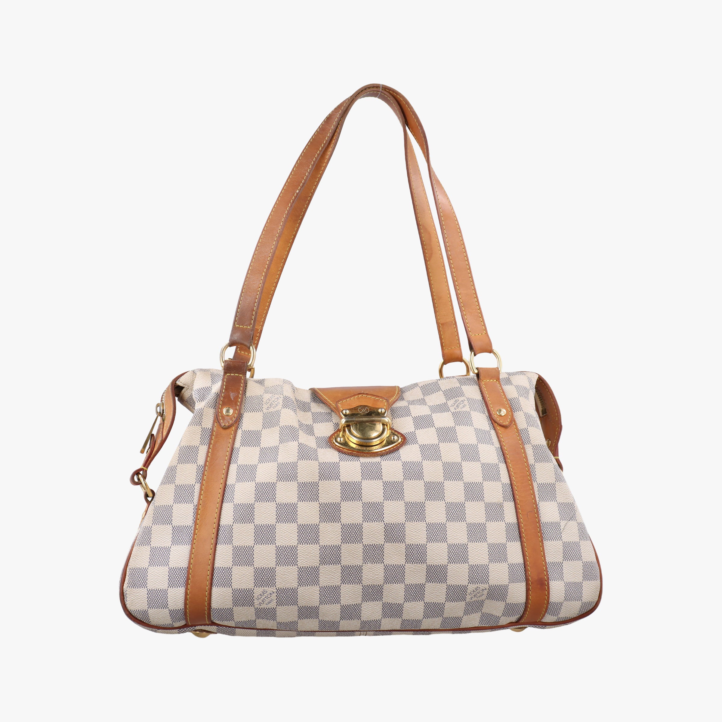 Pre-owned Louis Vuitton STRESA PM Azur Damier Canvas N42220 shoulderbag | stylenewstar