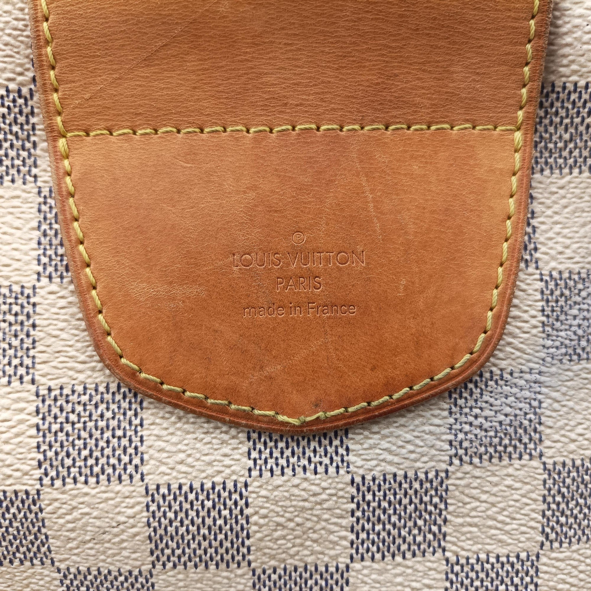 Pre-owned Louis Vuitton STRESA PM Azur Damier Canvas N42220 shoulderbag | stylenewstar