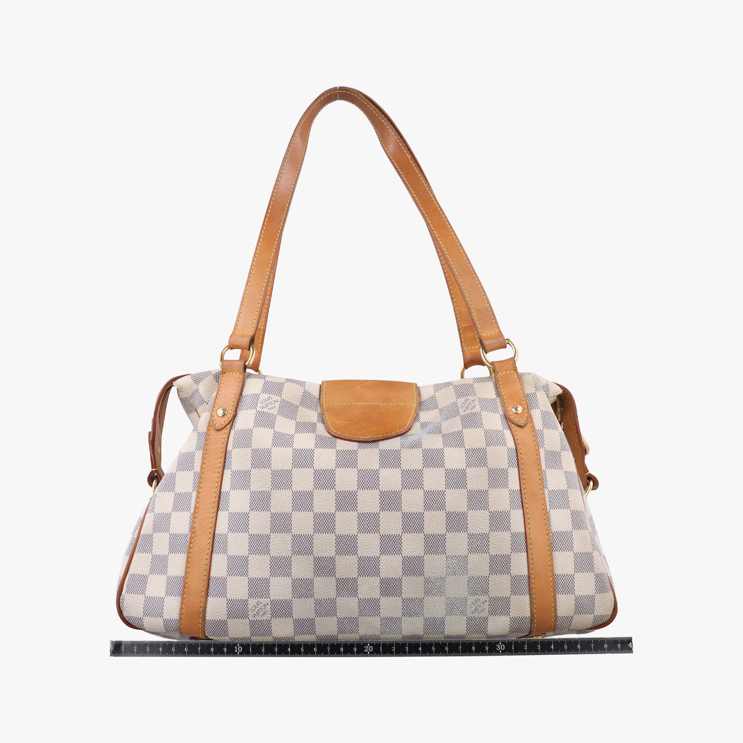 Pre-owned Louis Vuitton STRESA PM Azur Damier Canvas N42220 shoulderbag | stylenewstar