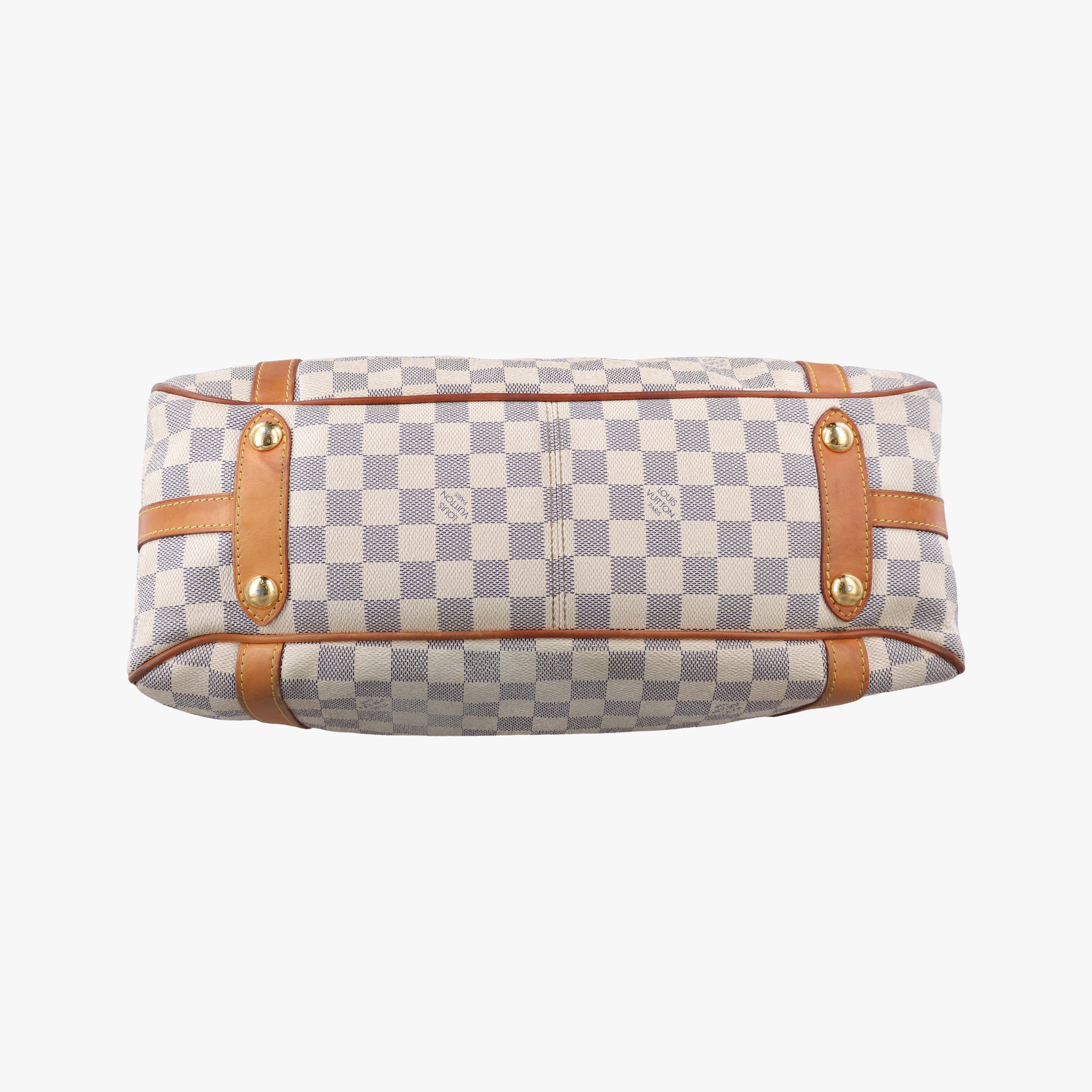Pre-owned Louis Vuitton STRESA PM Azur Damier Canvas N42220 shoulderbag | stylenewstar