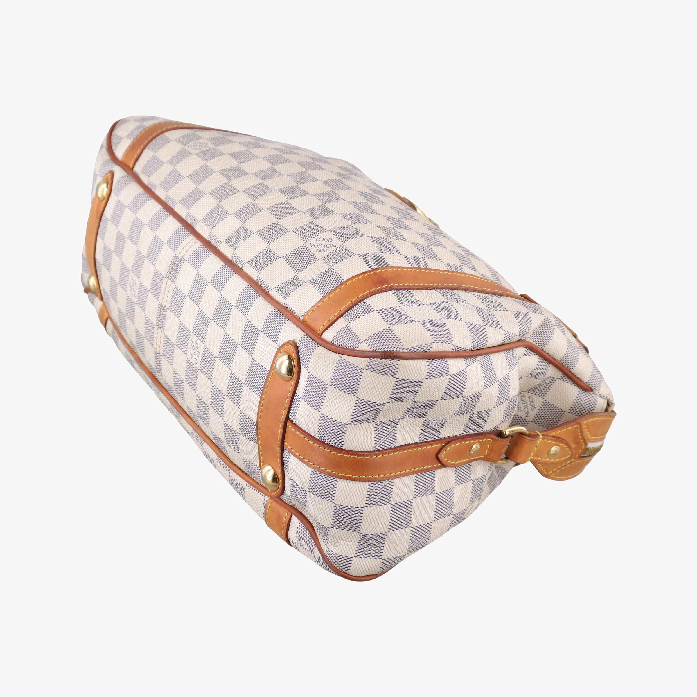 Pre-owned Louis Vuitton STRESA PM Azur Damier Canvas N42220 shoulderbag | stylenewstar