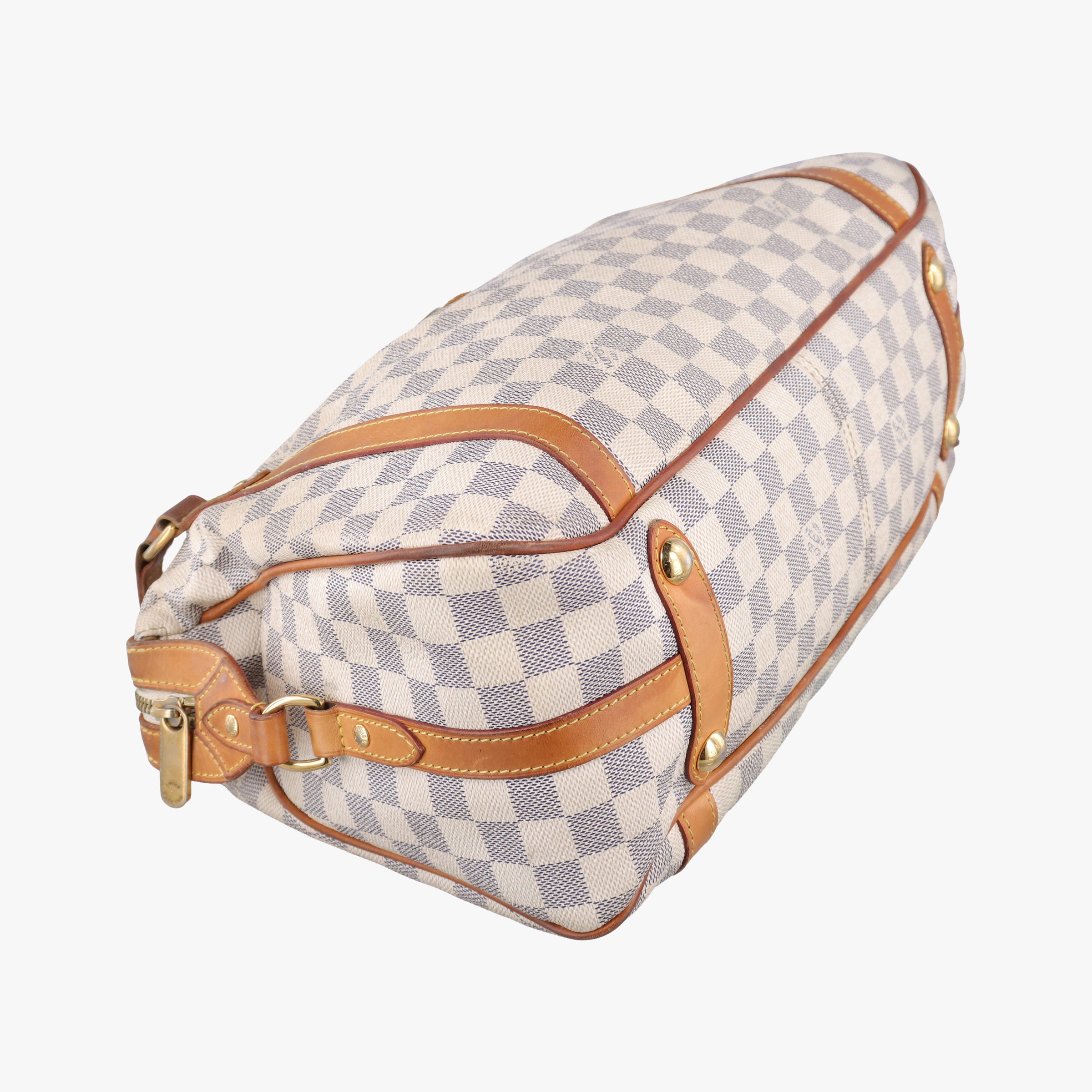 Pre-owned Louis Vuitton STRESA PM Azur Damier Canvas N42220 shoulderbag | stylenewstar