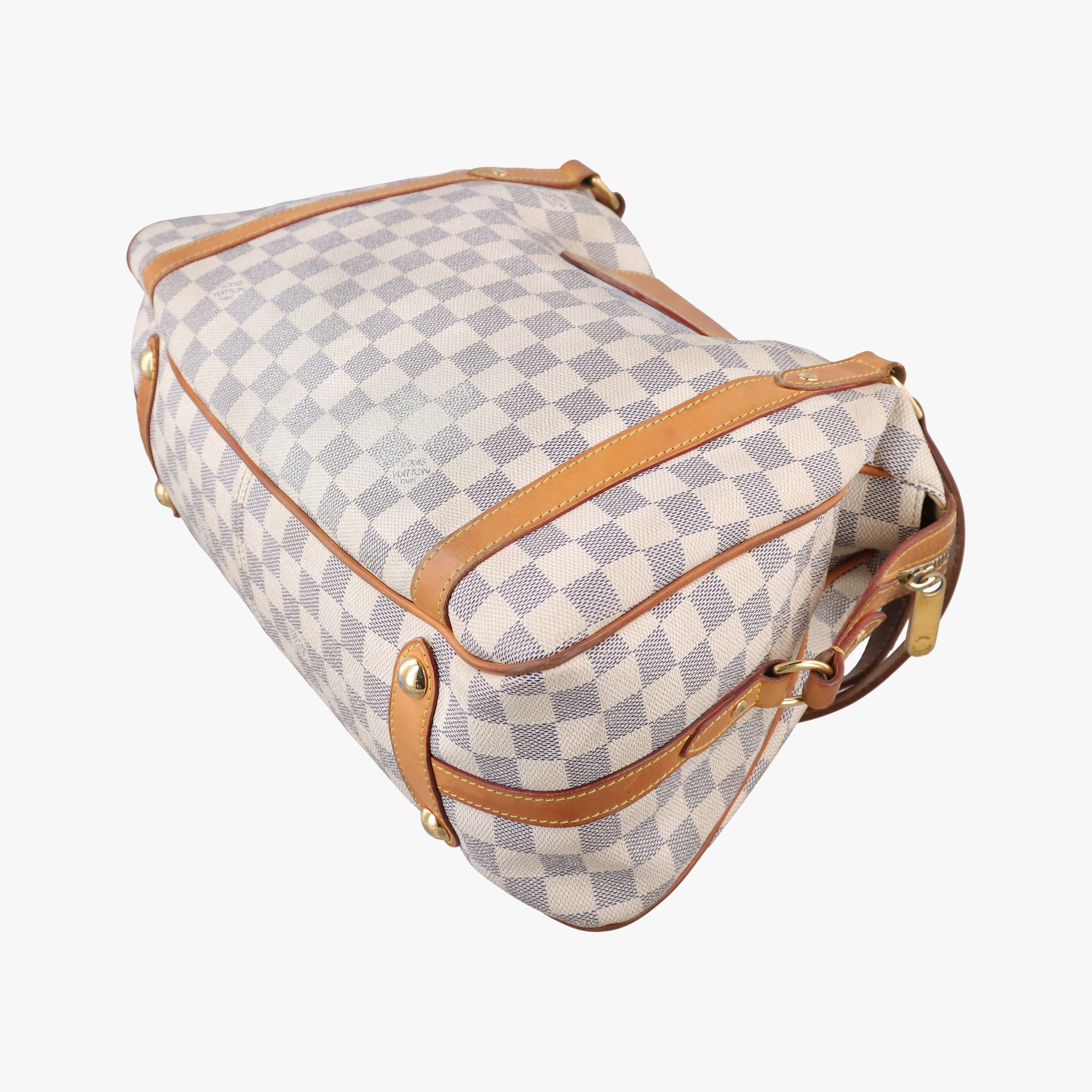 Pre-owned Louis Vuitton STRESA PM Azur Damier Canvas N42220 shoulderbag | stylenewstar
