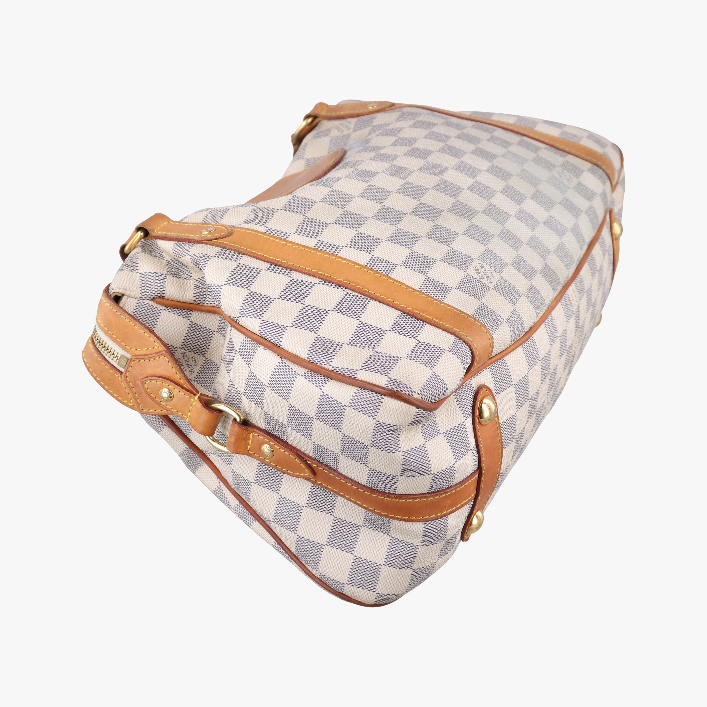 Pre-owned Louis Vuitton STRESA PM Azur Damier Canvas N42220 shoulderbag | stylenewstar