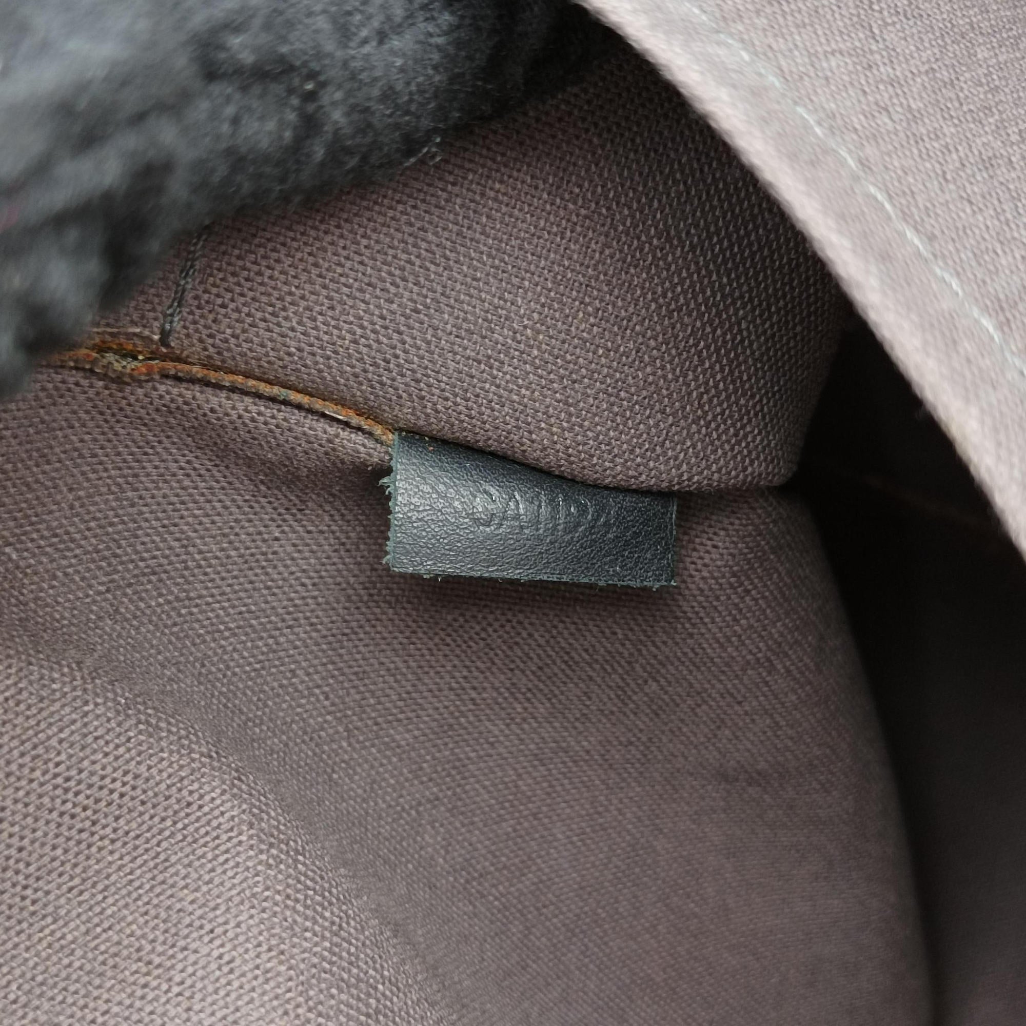 Secondhand Louis Vuitton Porte Documents Jour Noir Damier Graphite N48224 shoulderbag | stylenewstar