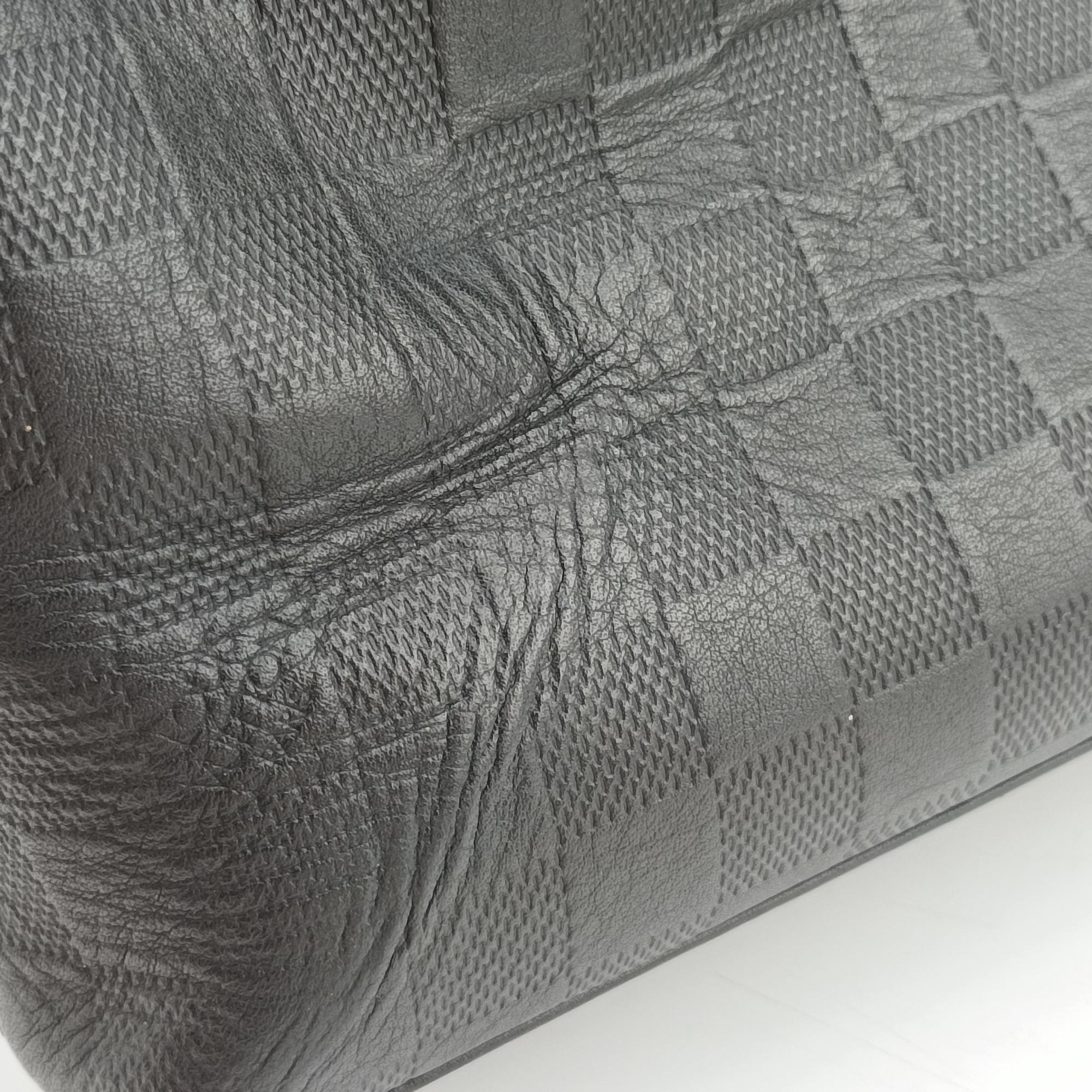 Secondhand Louis Vuitton Porte Documents Jour Noir Damier Graphite N48224 shoulderbag | stylenewstar