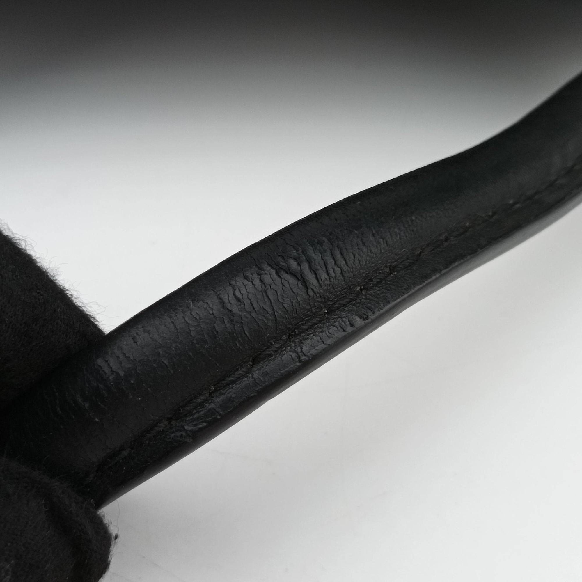 Secondhand Louis Vuitton Porte Documents Jour Noir Damier Graphite N48224 shoulderbag | stylenewstar