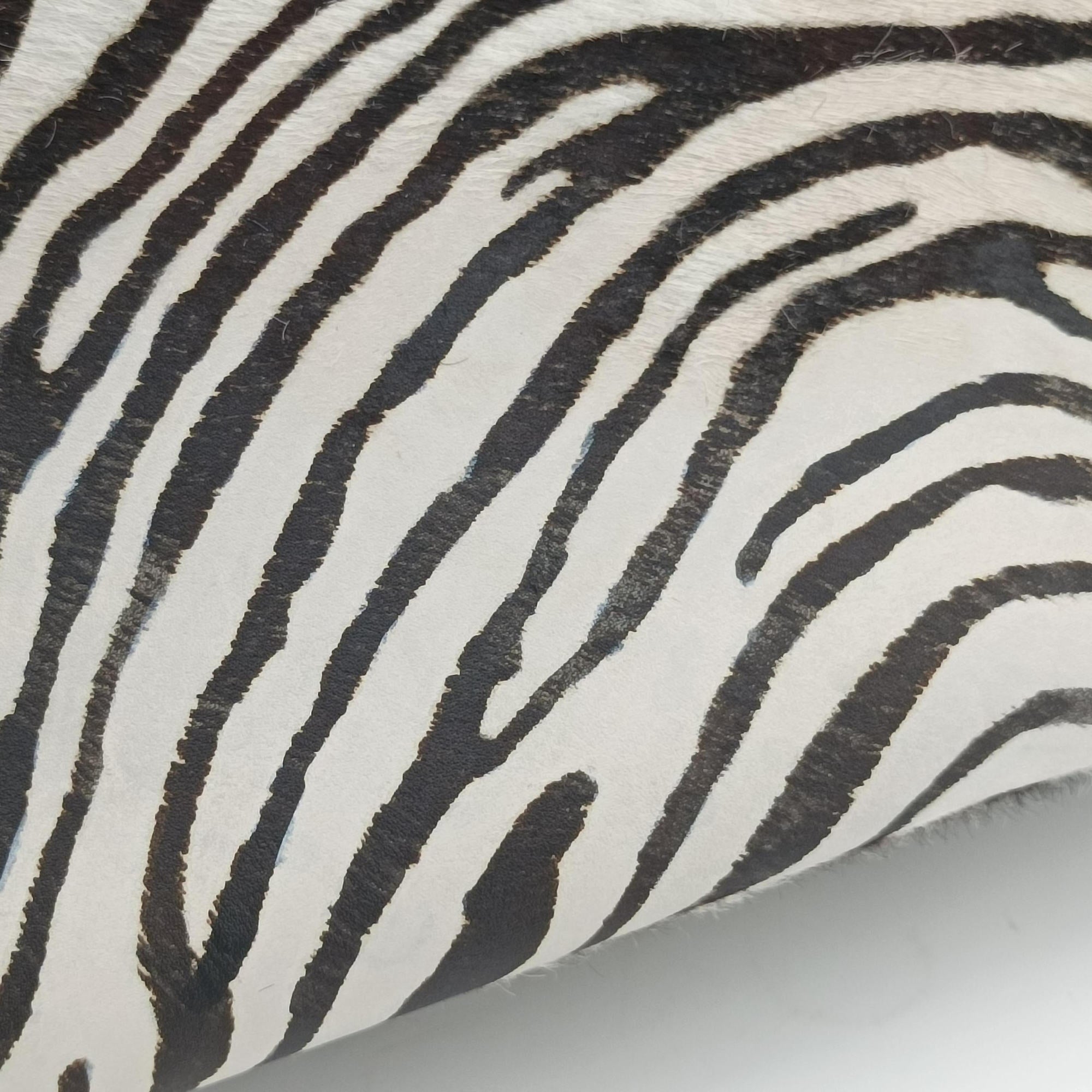 Pre-owned Christian Dior Lady Dior Zebra × Black Pony-style Calfskin × Calf Leather  handbag | stylenewstar
