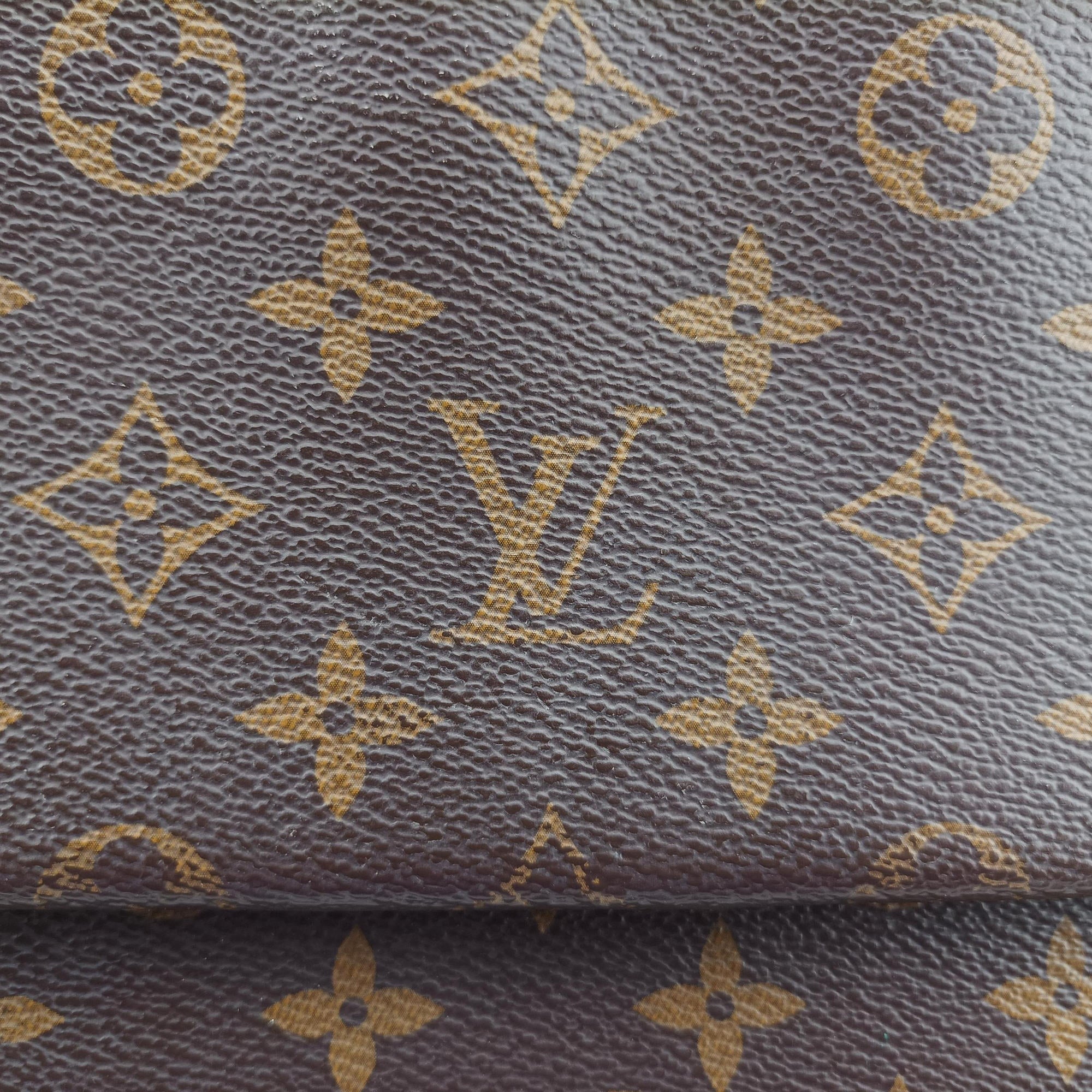 Secondhand Louis Vuitton CLUNY MM Brown Monogram Canvas M43236 shoulderbag | stylenewstar