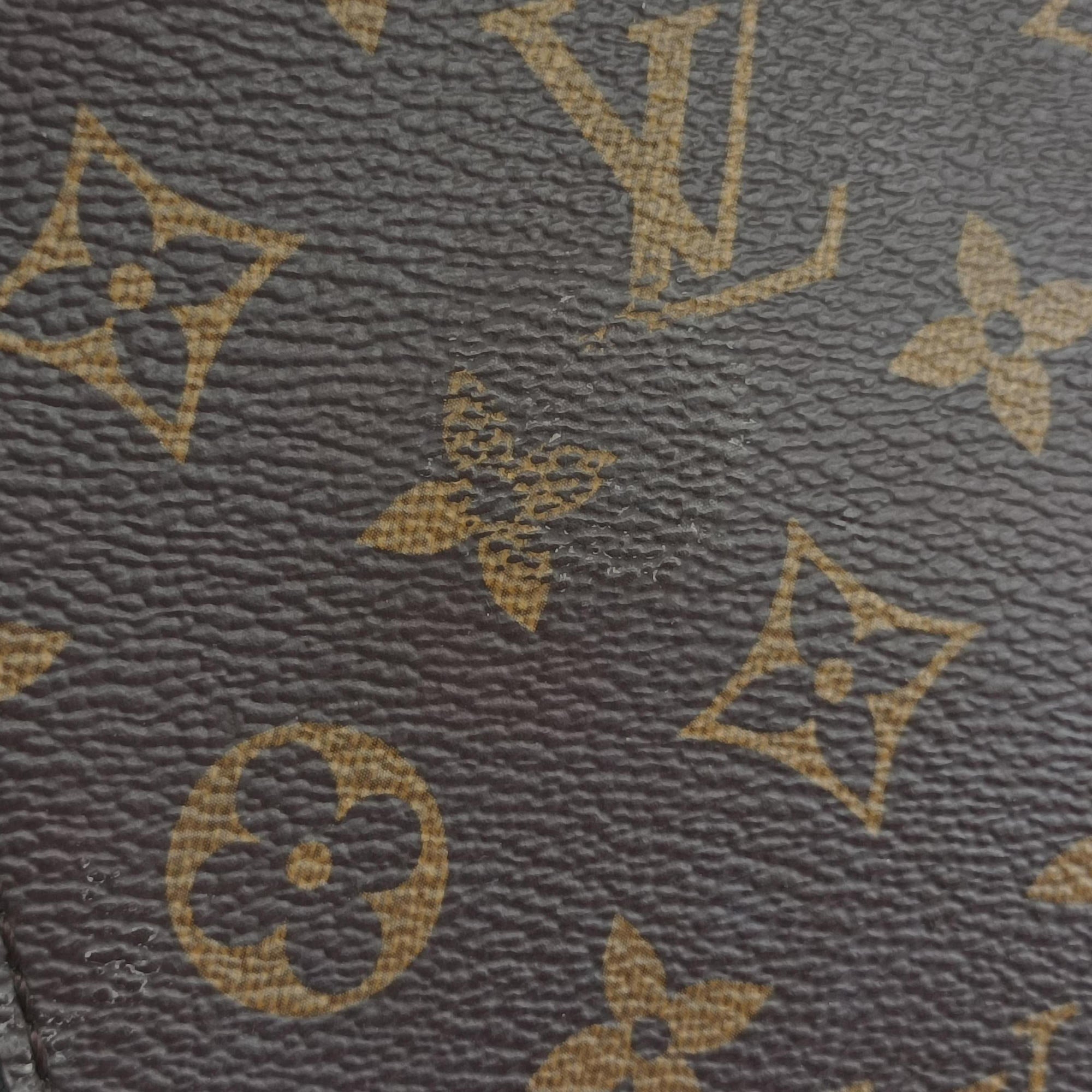 Secondhand Louis Vuitton CLUNY MM Brown Monogram Canvas M43236 shoulderbag | stylenewstar