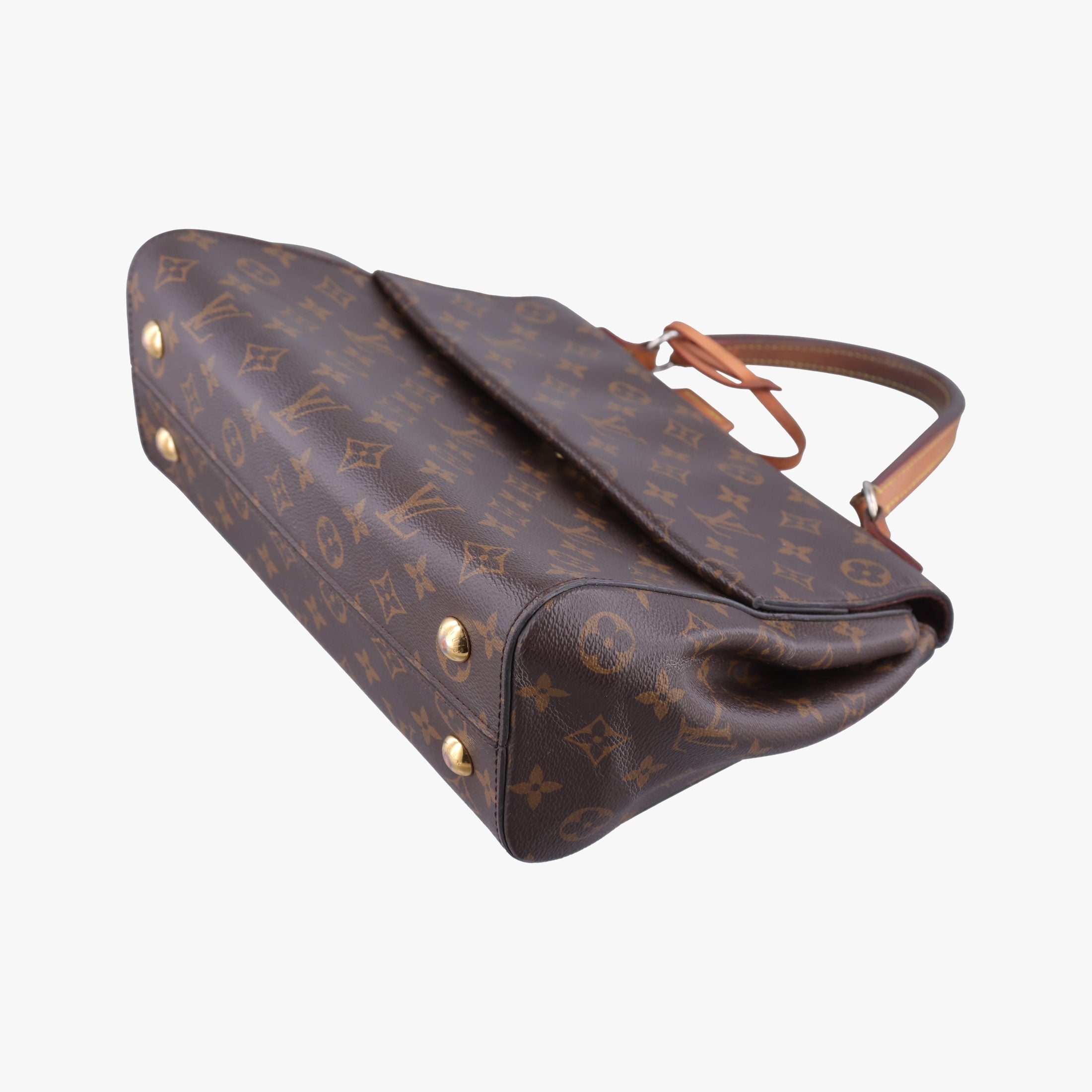 Secondhand Louis Vuitton CLUNY MM Brown Monogram Canvas M43236 shoulderbag | stylenewstar