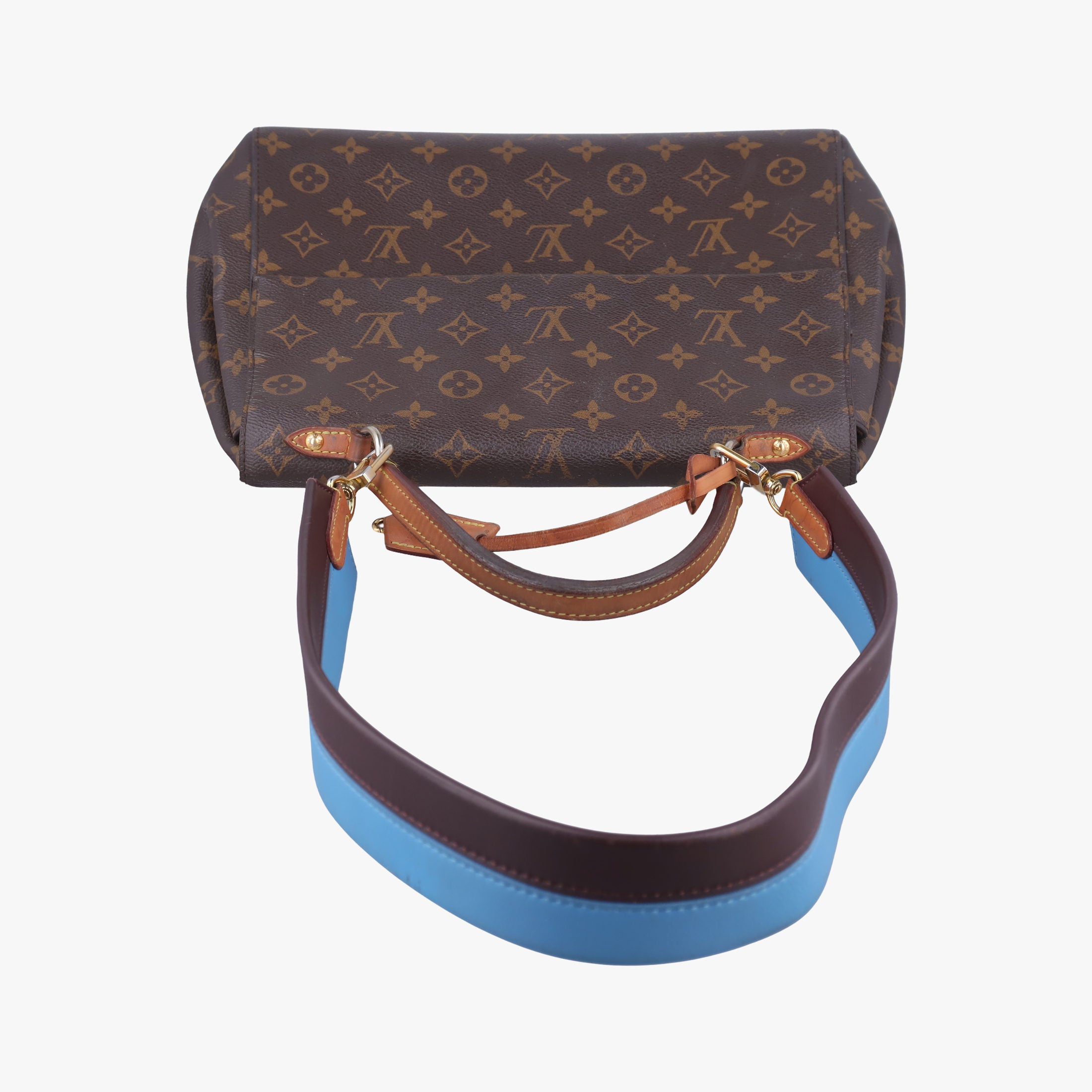 Secondhand Louis Vuitton CLUNY MM Brown Monogram Canvas M43236 shoulderbag | stylenewstar