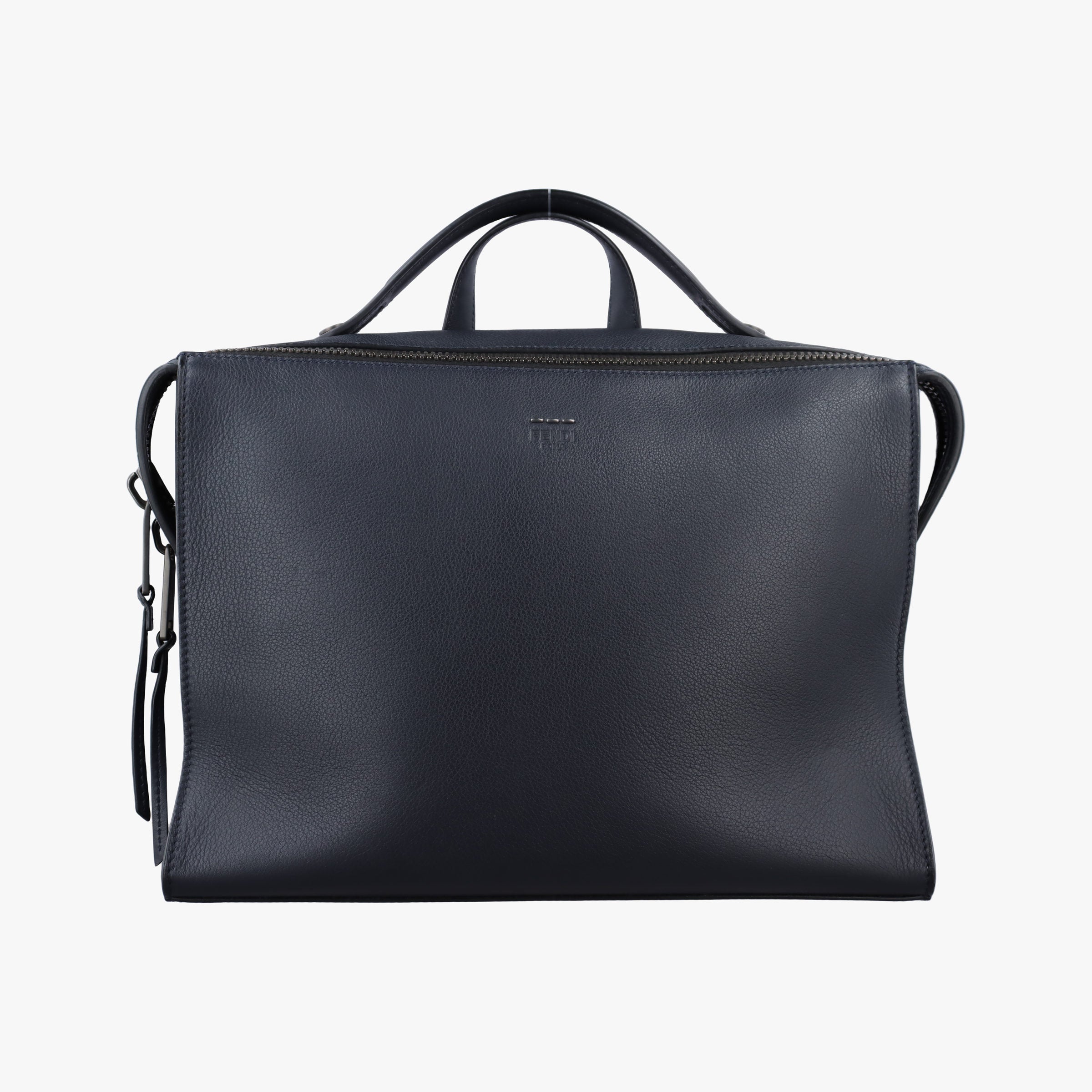 Secondhand Fendi Lui  Navy Leather 7VA400 handbag | stylenewstar