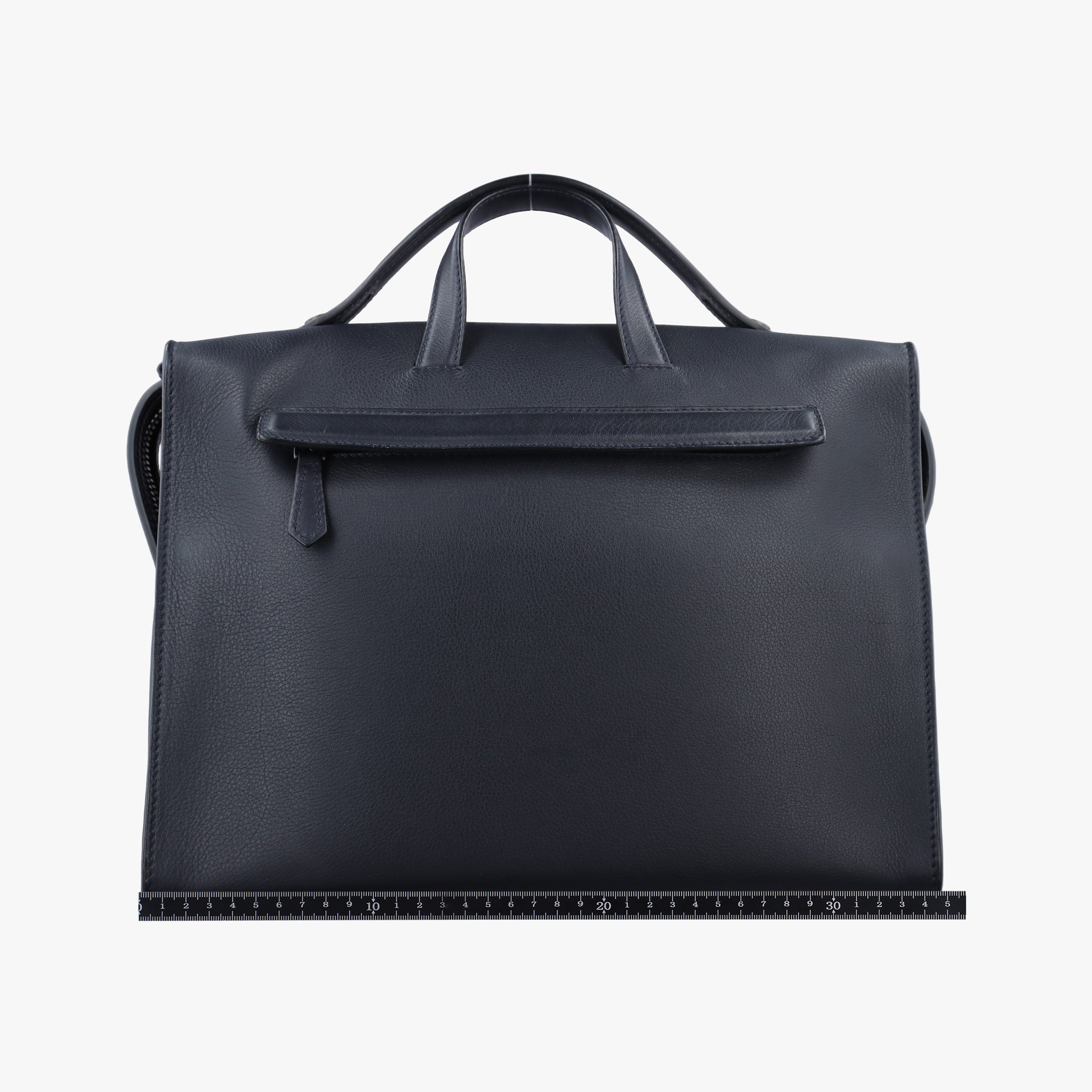 Secondhand Fendi Lui  Navy Leather 7VA400 handbag | stylenewstar