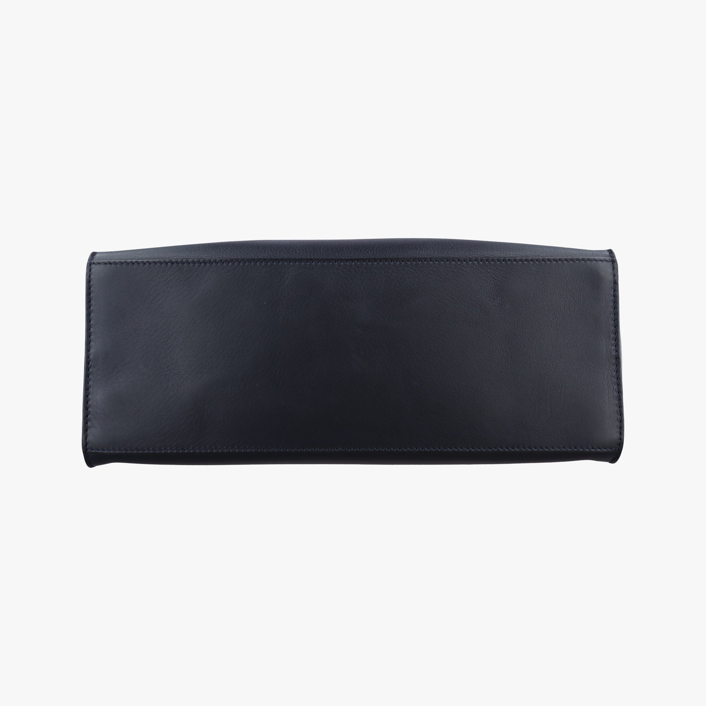 Secondhand Fendi Lui  Navy Leather 7VA400 handbag | stylenewstar