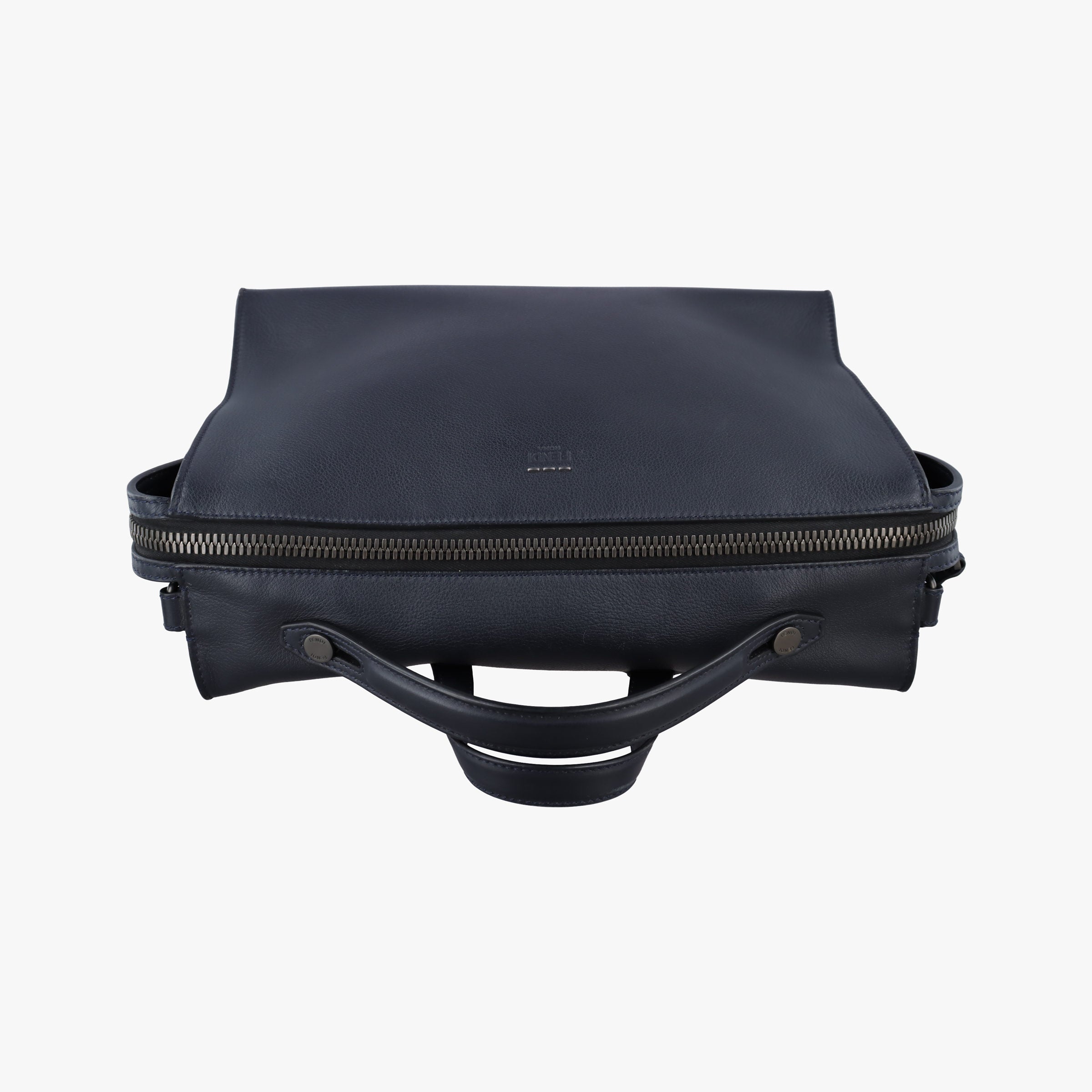 Secondhand Fendi Lui  Navy Leather 7VA400 handbag | stylenewstar