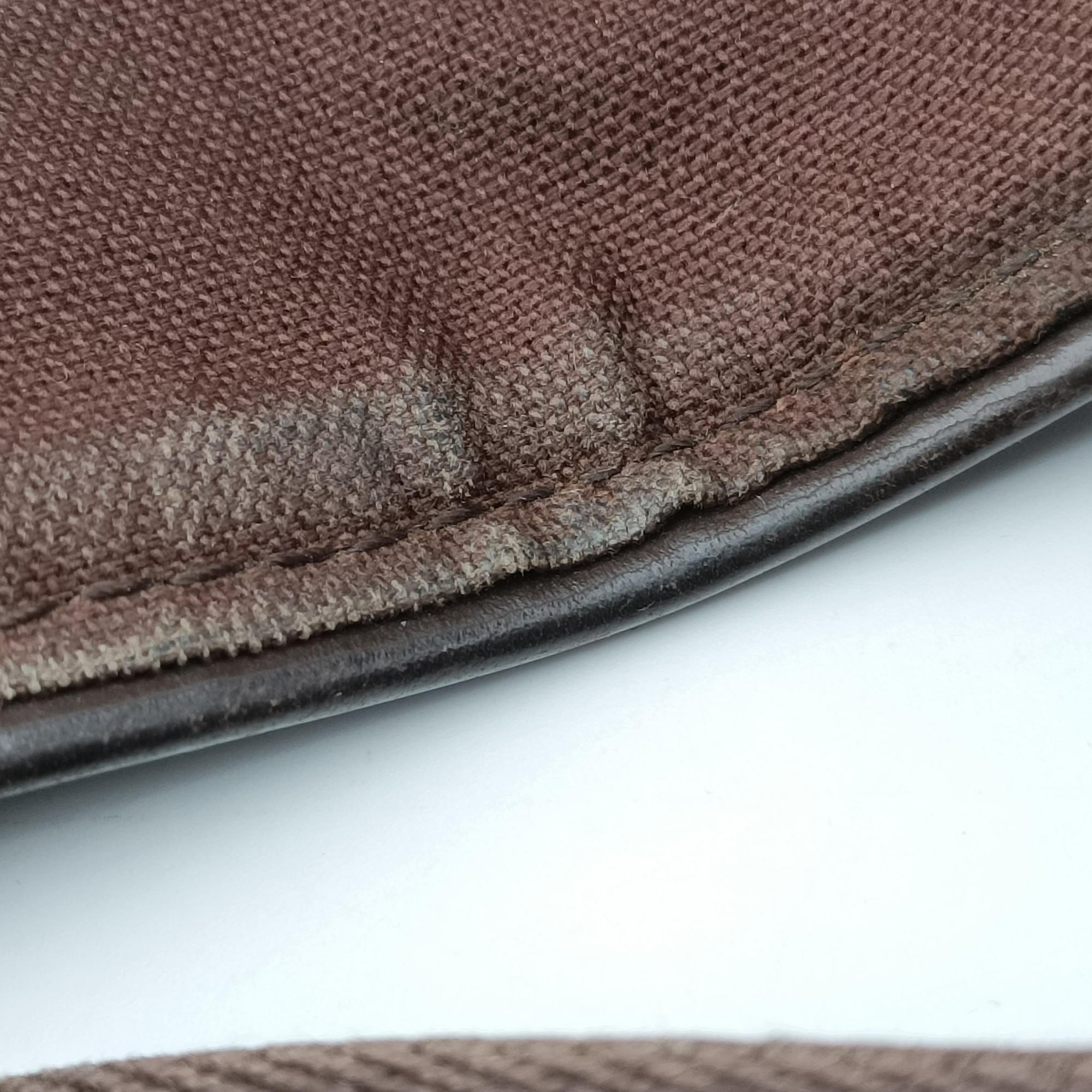 Pre-owned Louis Vuitton BROOKLYN MM EBENE Damier Canvas N51211 shoulderbag | stylenewstar