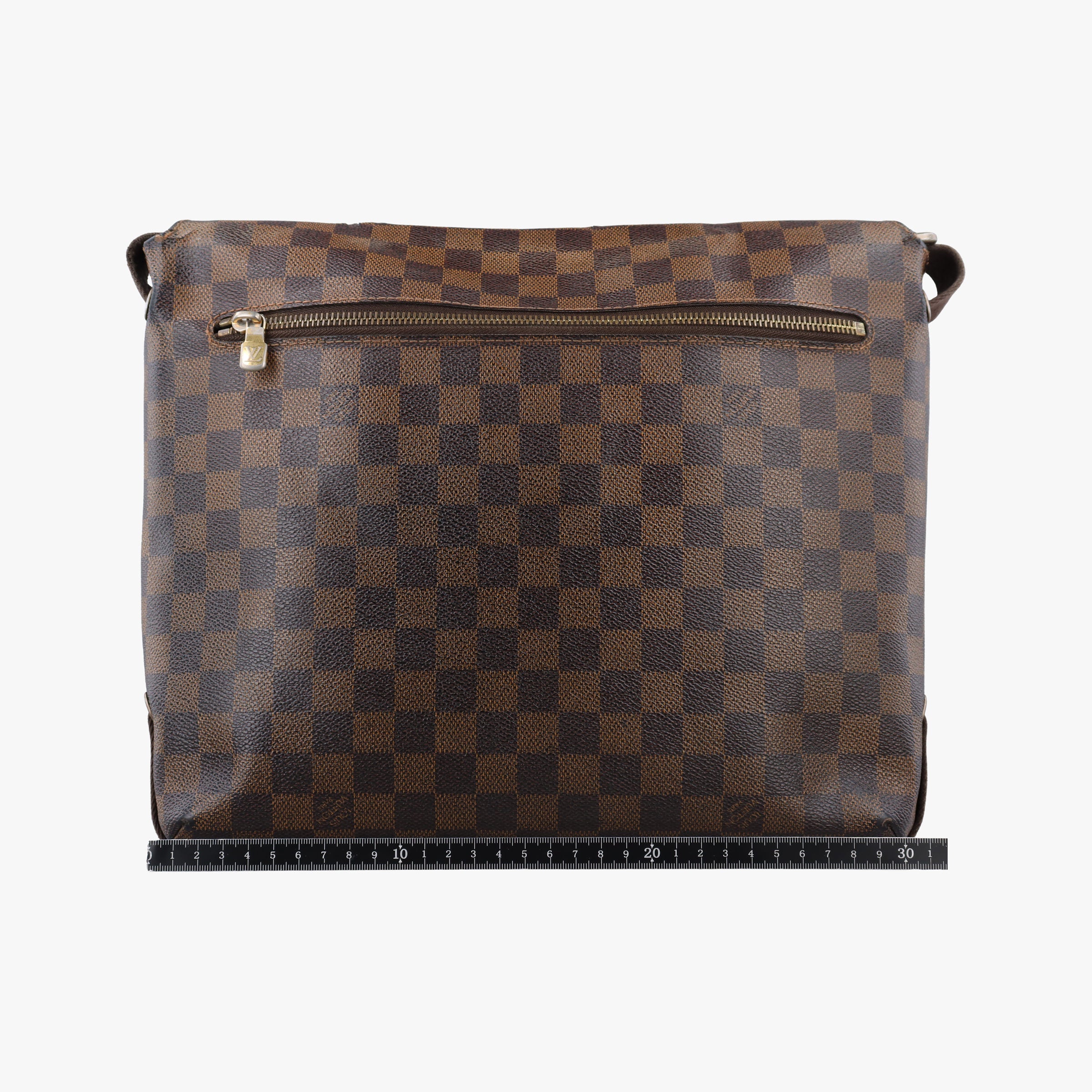 Pre-owned Louis Vuitton BROOKLYN MM EBENE Damier Canvas N51211 shoulderbag | stylenewstar