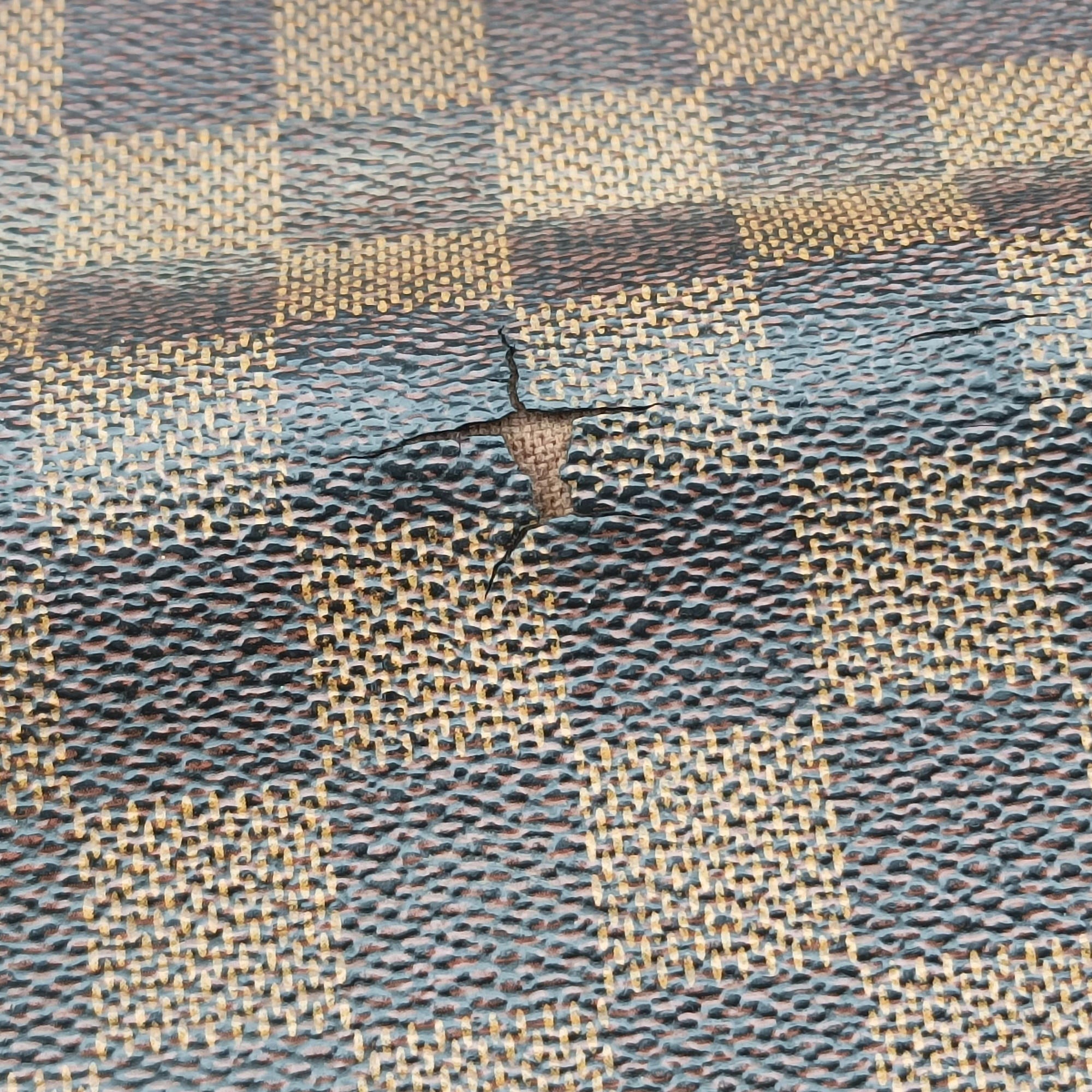 Pre-owned Louis Vuitton BROOKLYN MM EBENE Damier Canvas N51211 shoulderbag | stylenewstar