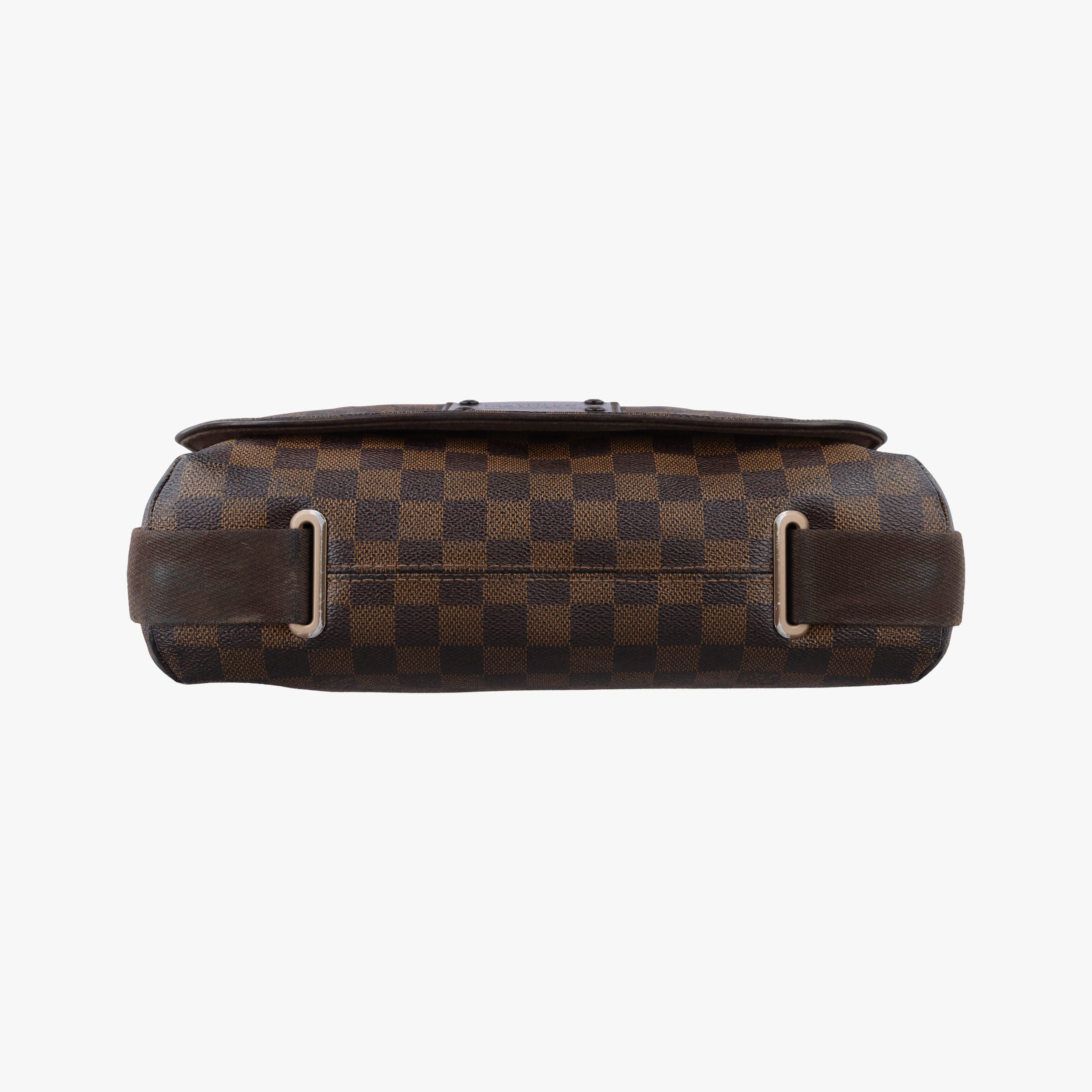 Pre-owned Louis Vuitton BROOKLYN MM EBENE Damier Canvas N51211 shoulderbag | stylenewstar