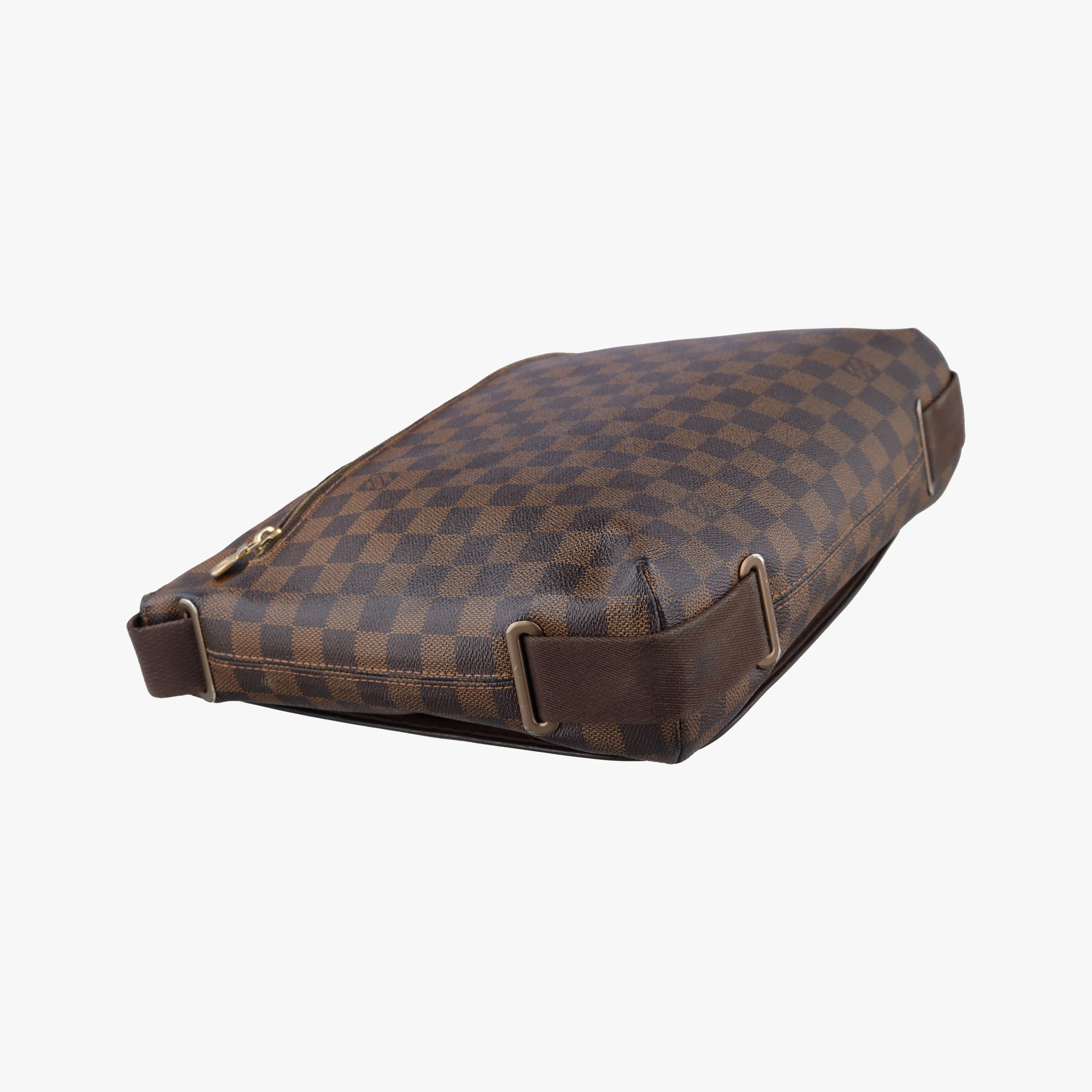 Pre-owned Louis Vuitton BROOKLYN MM EBENE Damier Canvas N51211 shoulderbag | stylenewstar