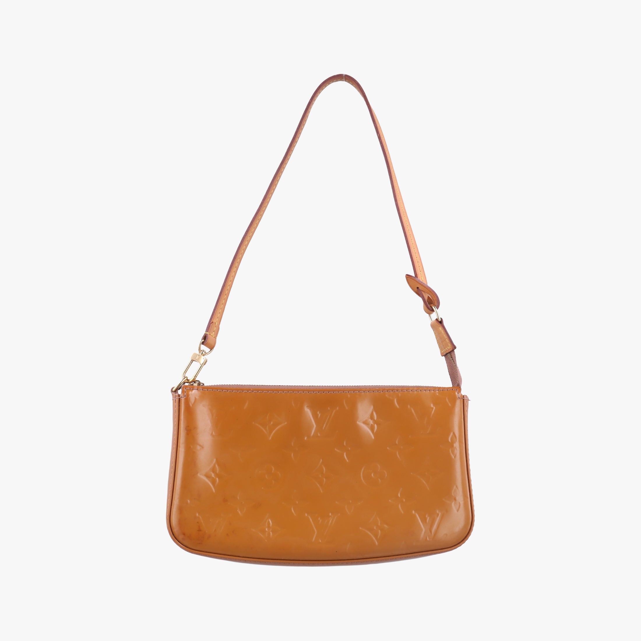 Pre-owned Louis Vuitton Lexington Dune Monogram Vernis  handbag | stylenewstar