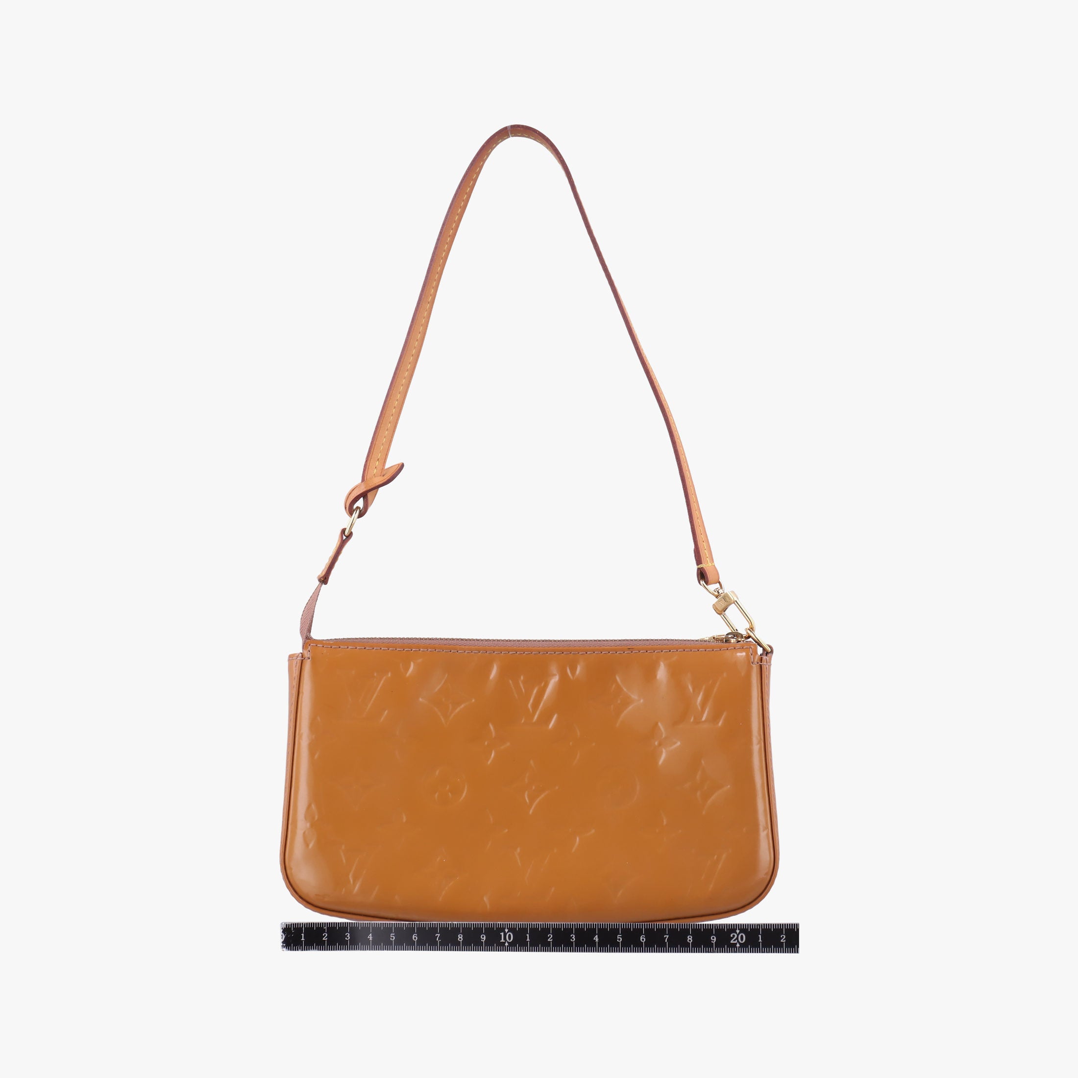 Pre-owned Louis Vuitton Lexington Dune Monogram Vernis  handbag | stylenewstar