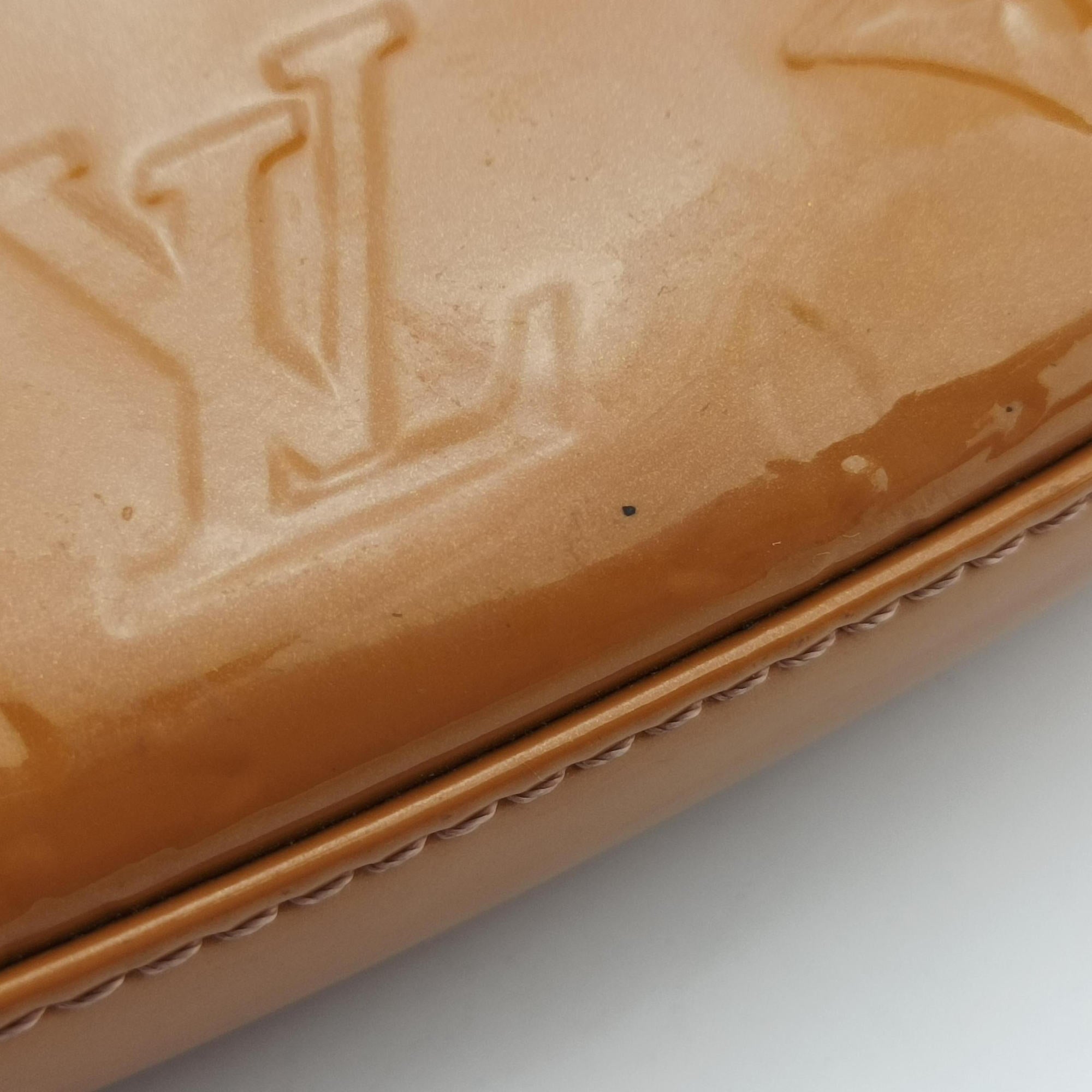Pre-owned Louis Vuitton Lexington Dune Monogram Vernis  handbag | stylenewstar