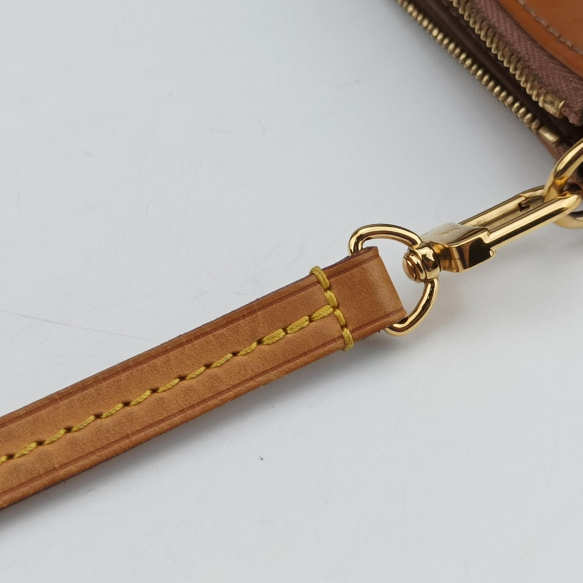 Pre-owned Louis Vuitton Lexington Dune Monogram Vernis  handbag | stylenewstar
