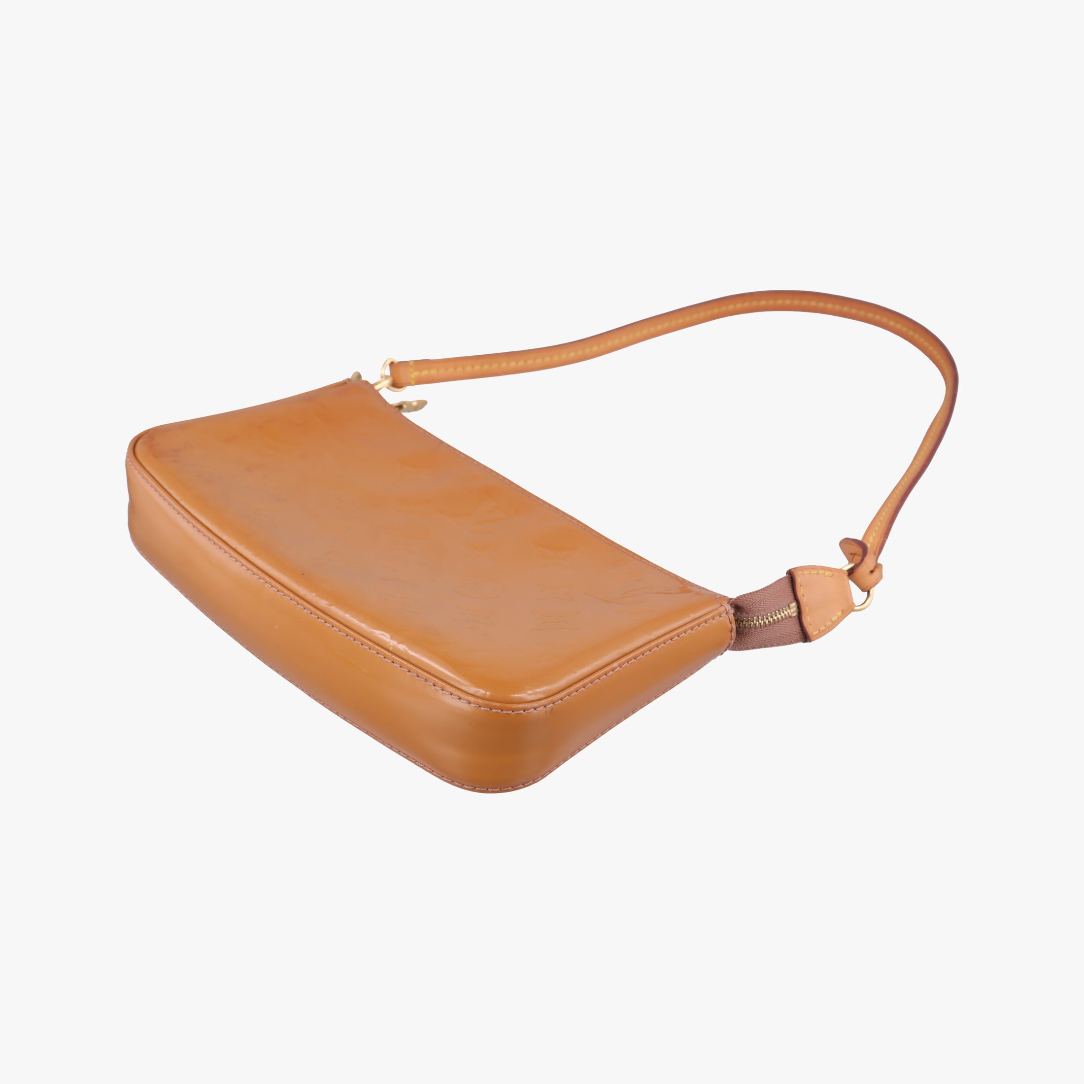 Pre-owned Louis Vuitton Lexington Dune Monogram Vernis  handbag | stylenewstar