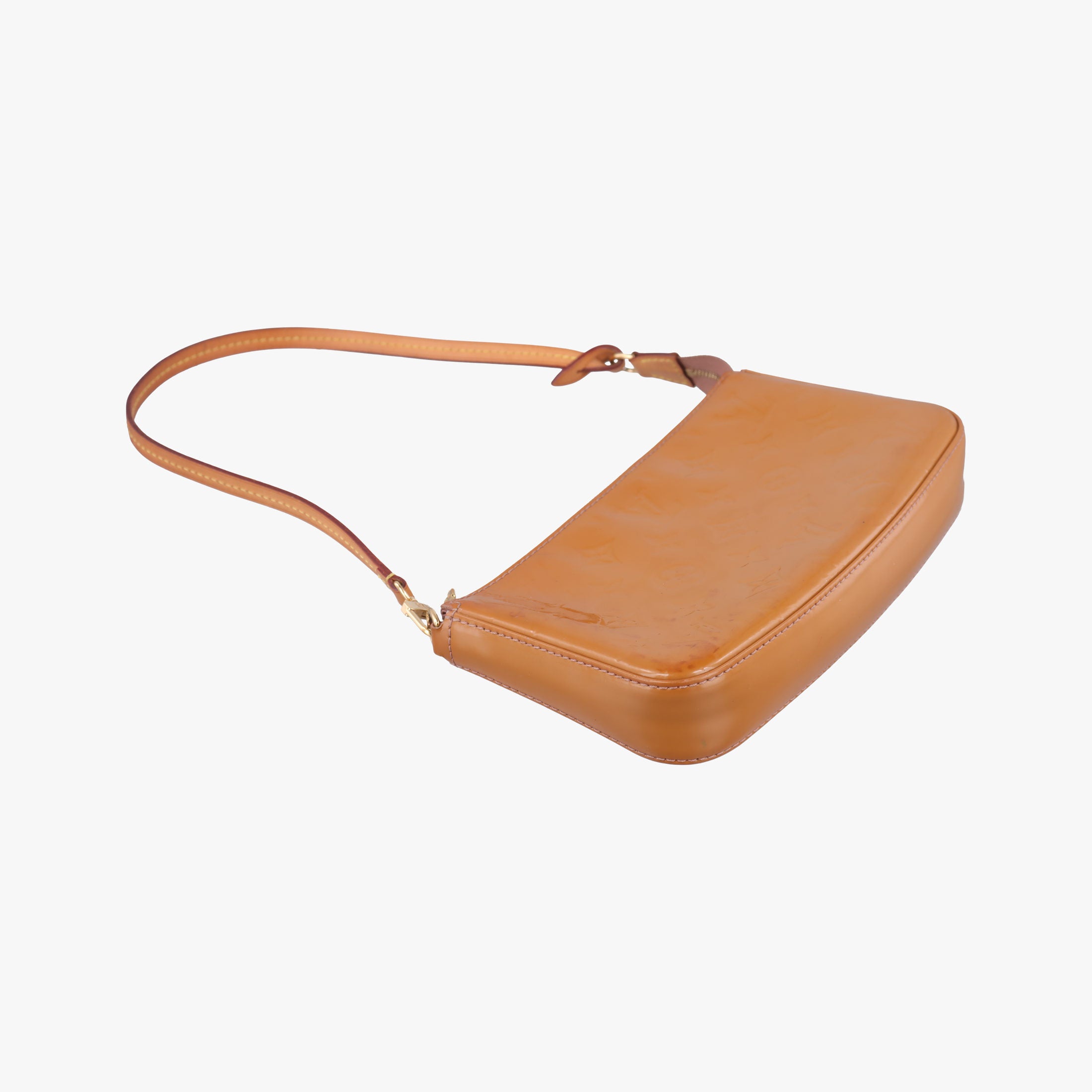 Pre-owned Louis Vuitton Lexington Dune Monogram Vernis  handbag | stylenewstar