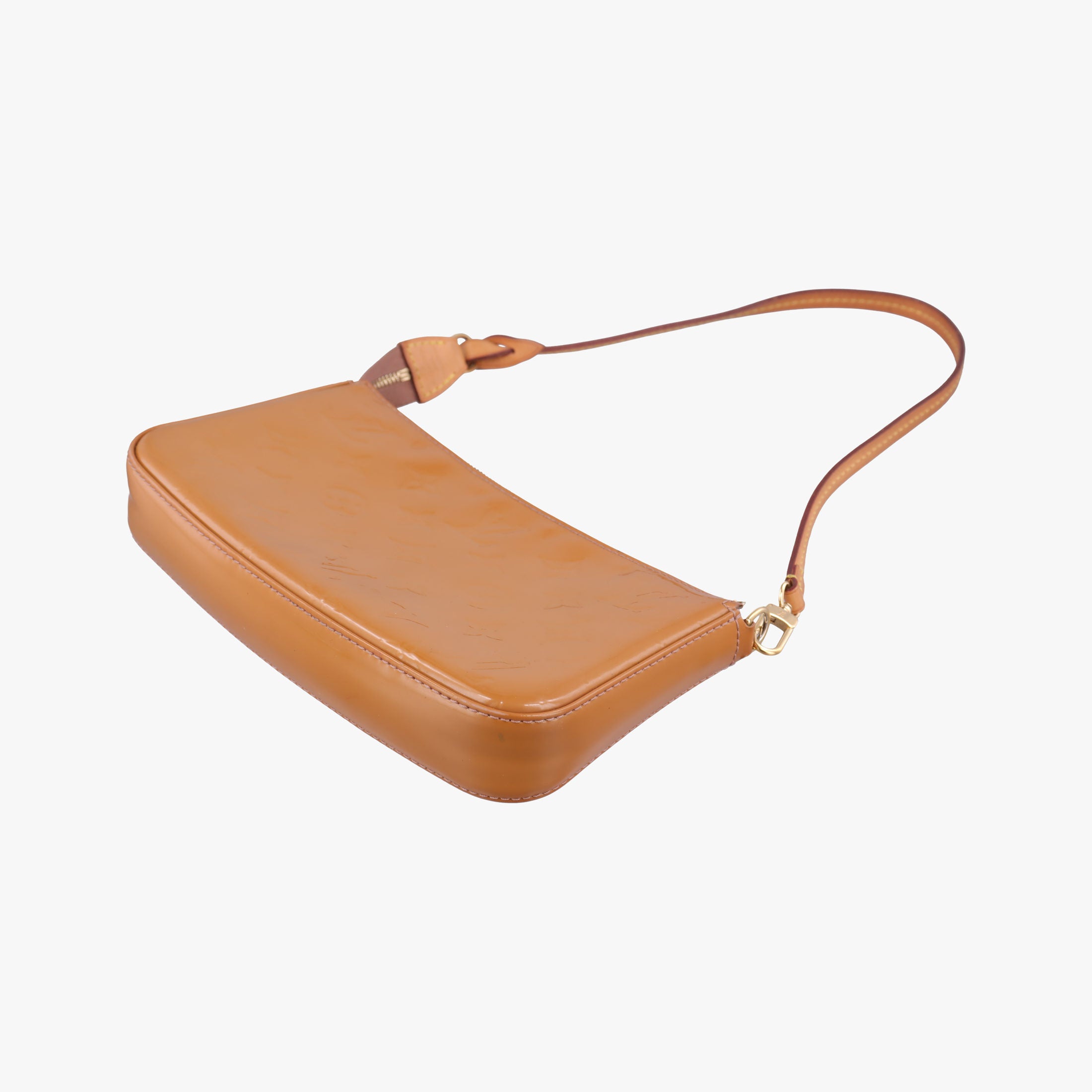 Pre-owned Louis Vuitton Lexington Dune Monogram Vernis  handbag | stylenewstar