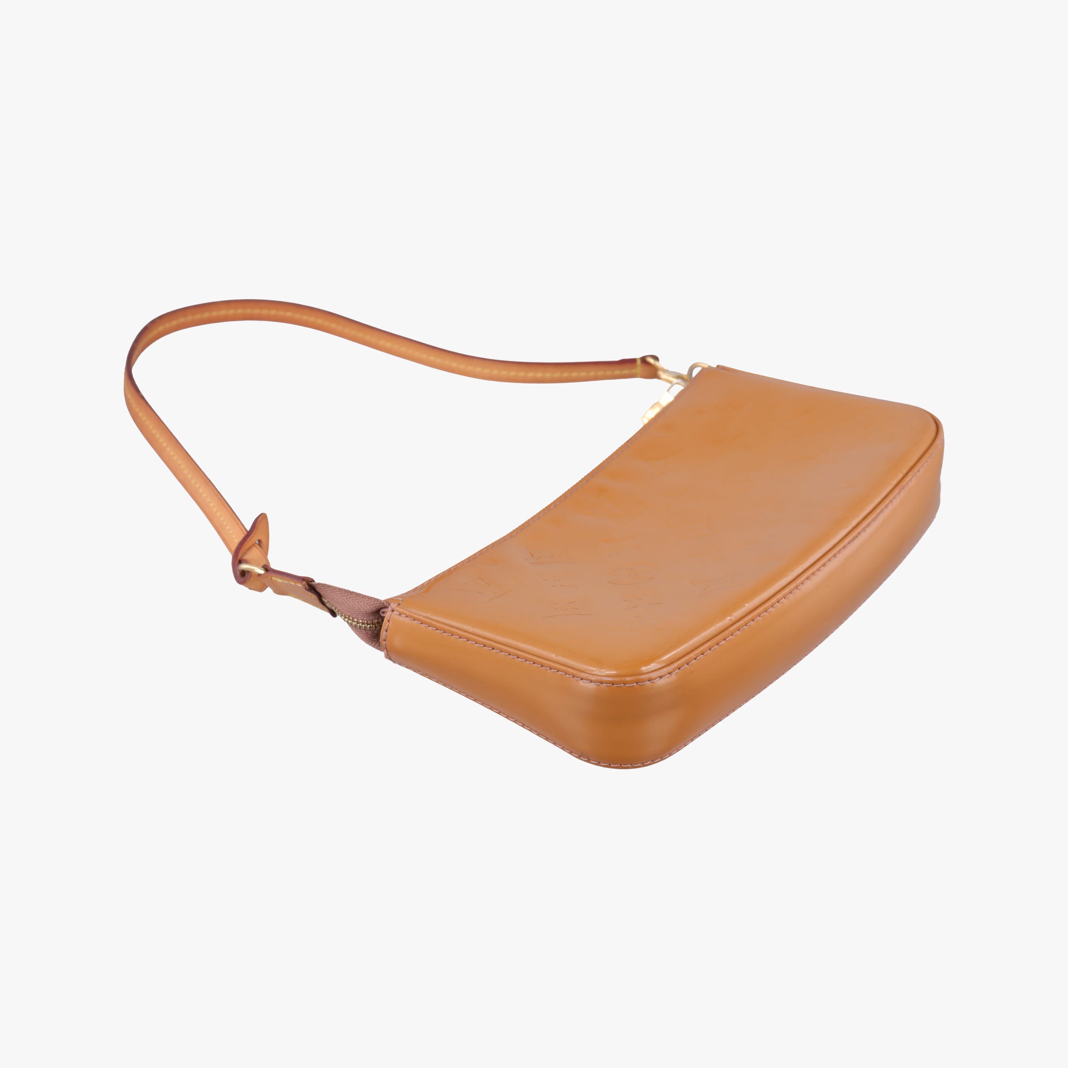 Pre-owned Louis Vuitton Lexington Dune Monogram Vernis  handbag | stylenewstar