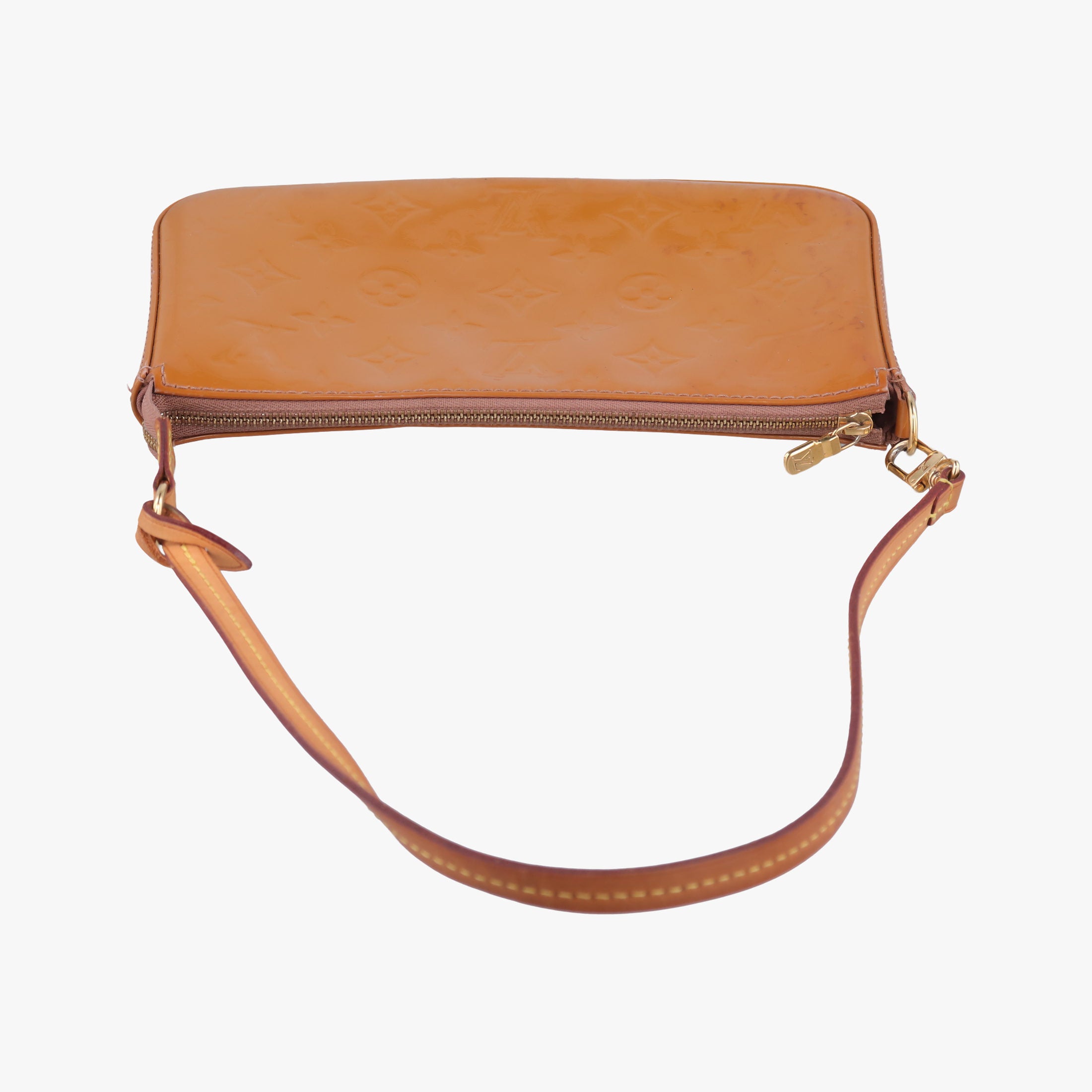 Pre-owned Louis Vuitton Lexington Dune Monogram Vernis  handbag | stylenewstar