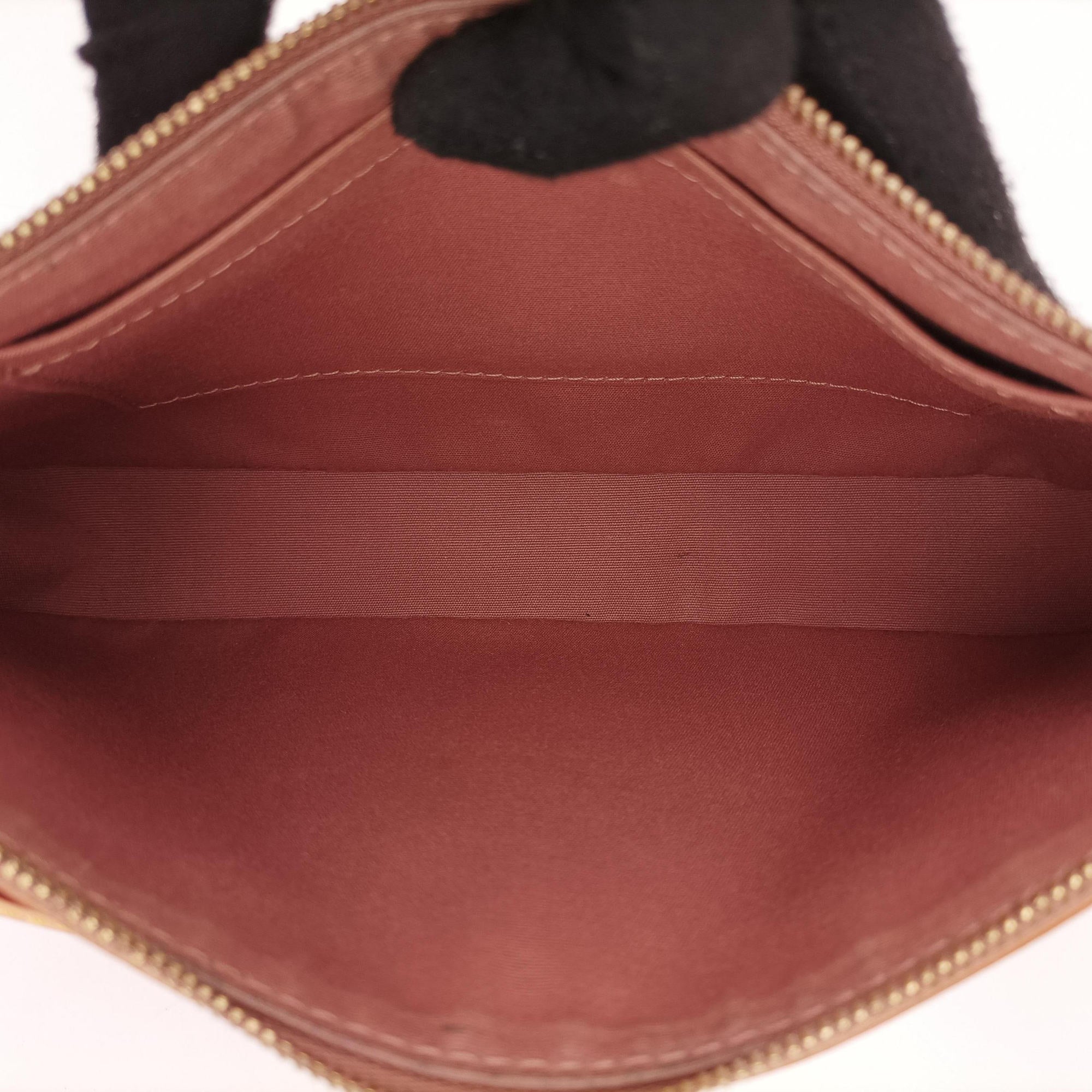 Pre-owned Louis Vuitton Lexington Dune Monogram Vernis  handbag | stylenewstar