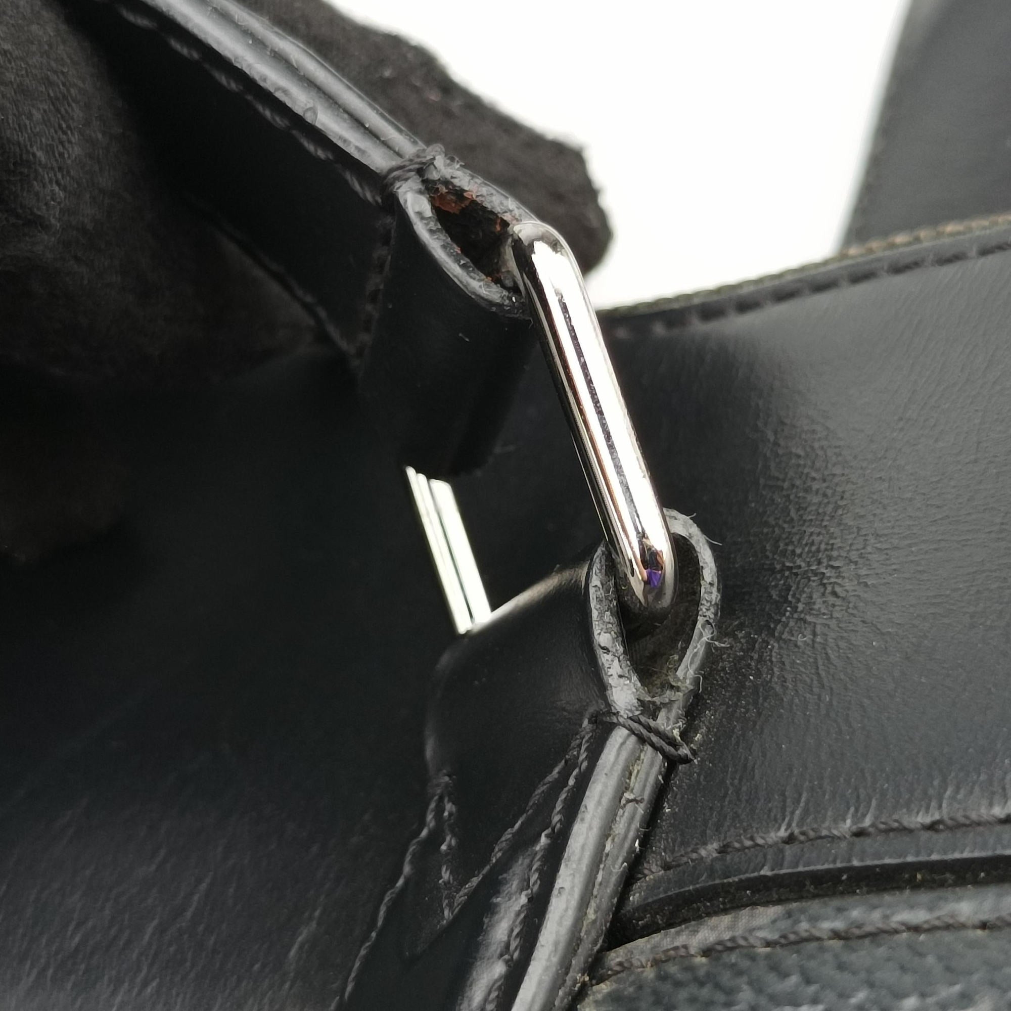Pre-owned Louis Vuitton Explorer Noir Monogram Eclipse Canvas M40567 handbag | stylenewstar