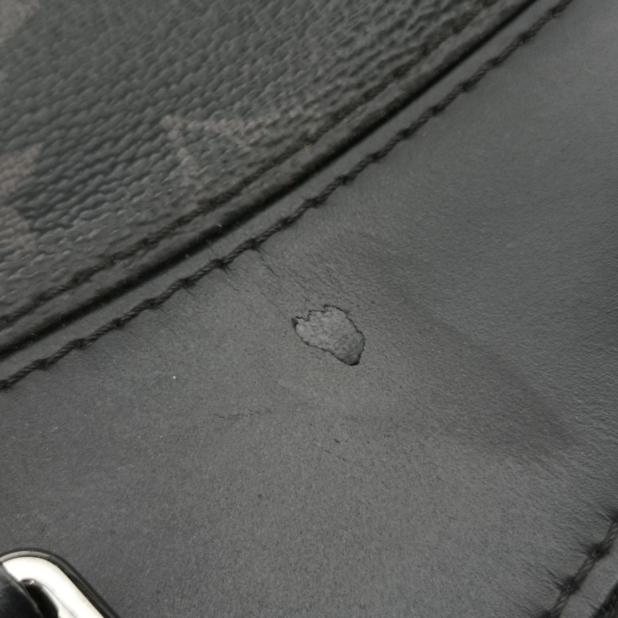 Pre-owned Louis Vuitton Explorer Noir Monogram Eclipse Canvas M40567 handbag | stylenewstar