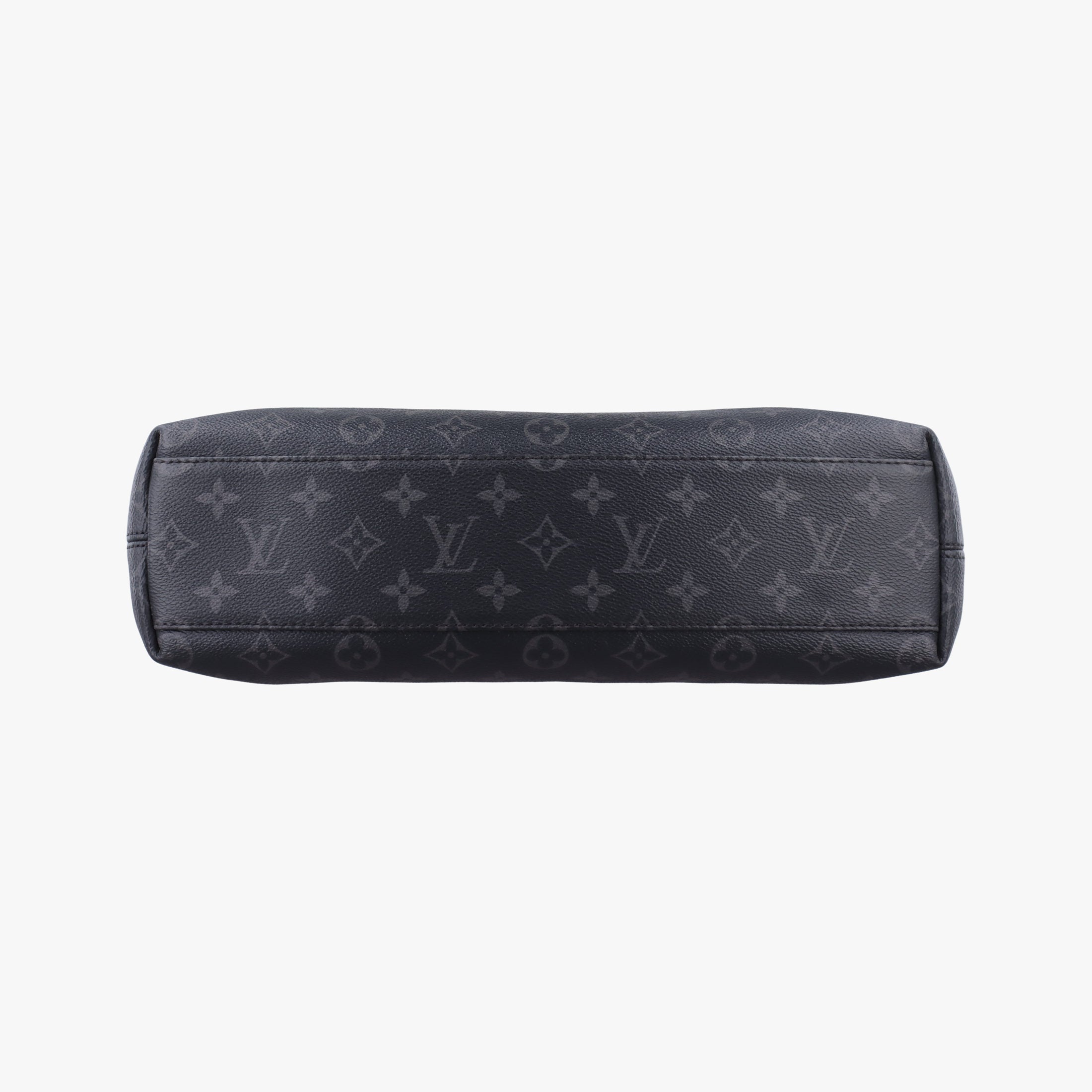 Pre-owned Louis Vuitton Explorer Noir Monogram Eclipse Canvas M40567 handbag | stylenewstar