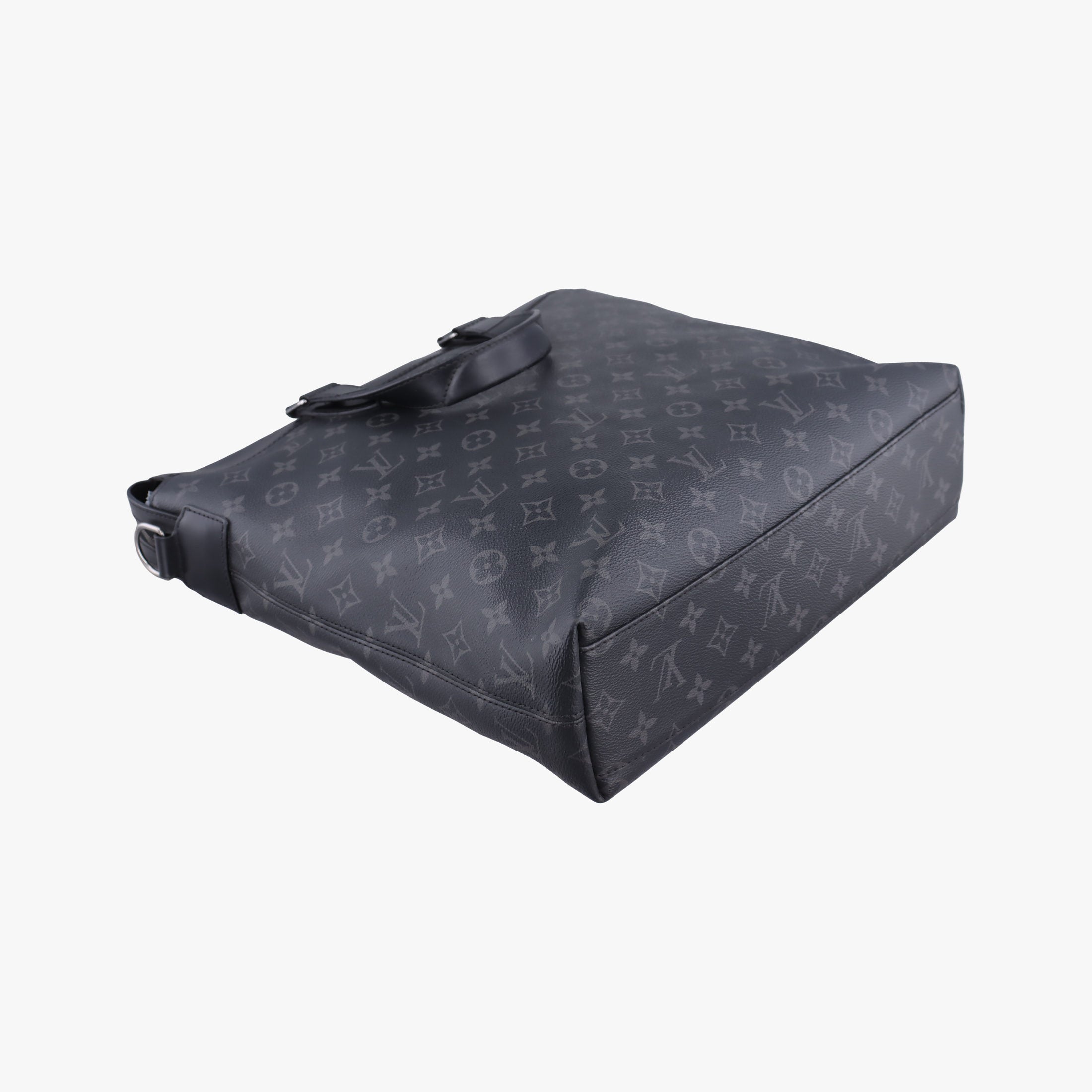 Pre-owned Louis Vuitton Explorer Noir Monogram Eclipse Canvas M40567 handbag | stylenewstar