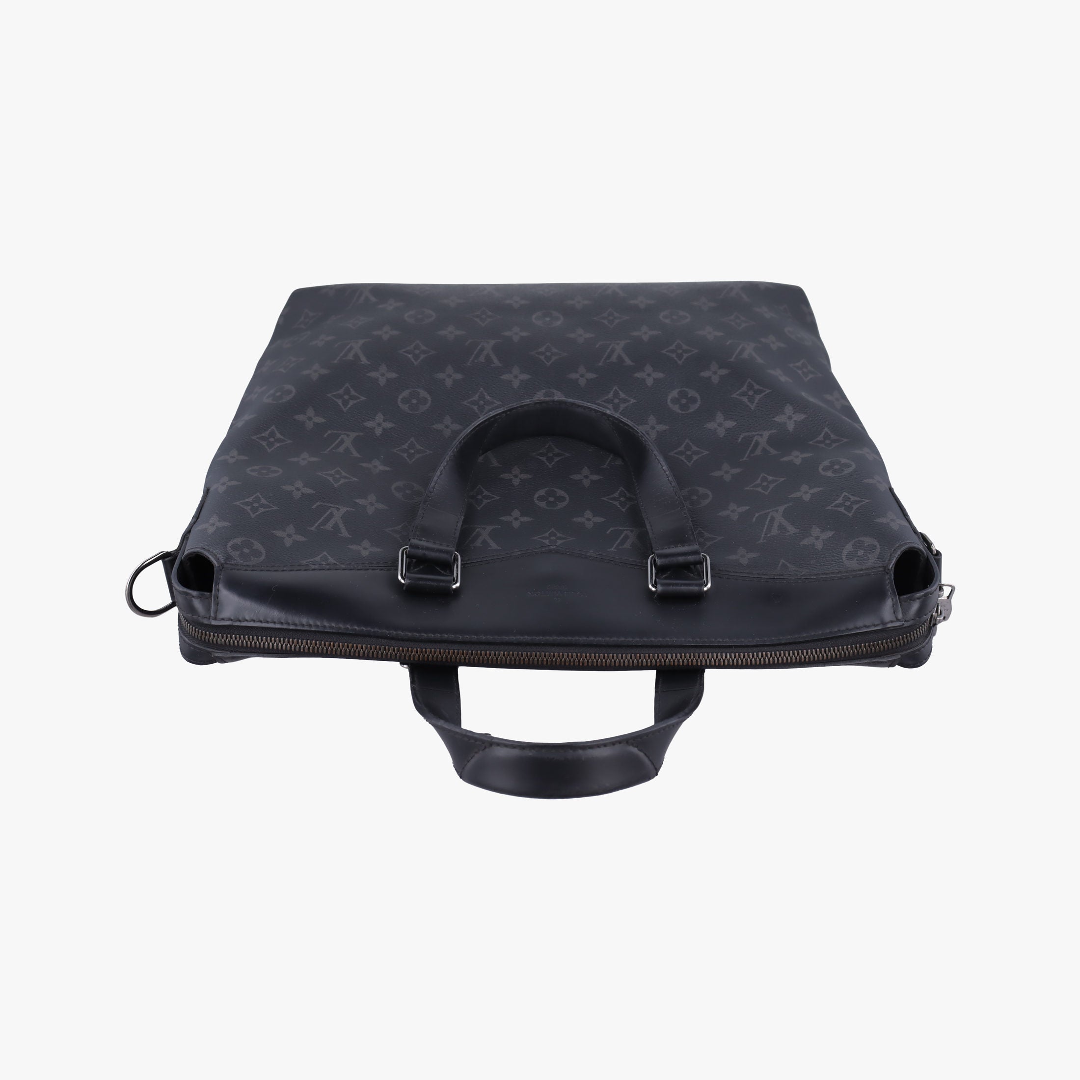 Pre-owned Louis Vuitton Explorer Noir Monogram Eclipse Canvas M40567 handbag | stylenewstar